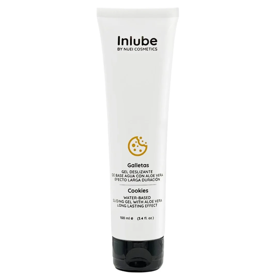 NUEI Inlube Water-Based Sliding-Gel Cookies 100ml - Wegański żel nawilżający
