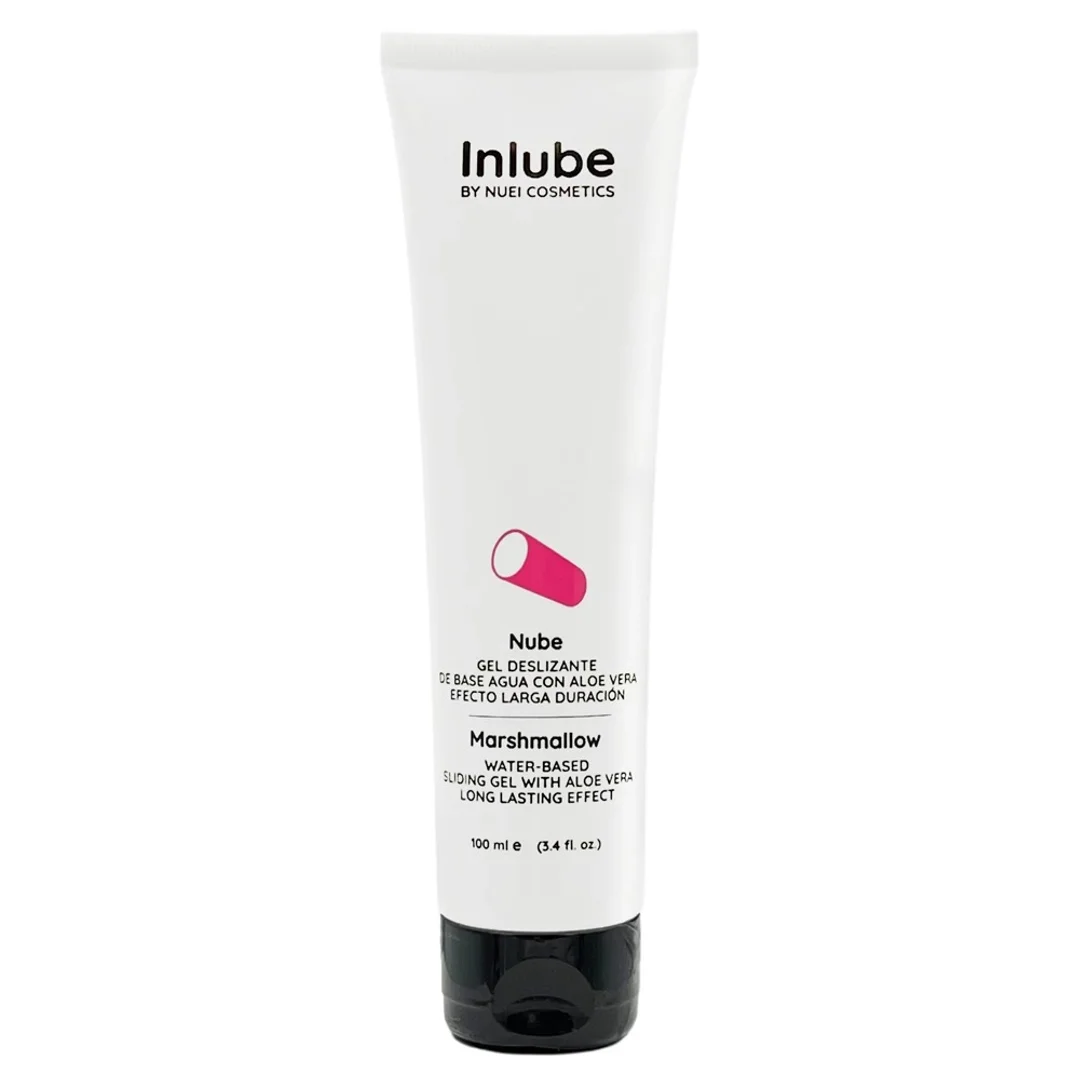 NUEI Inlube Wegański Żel na Bazie Wody Marshmallow 100 ml