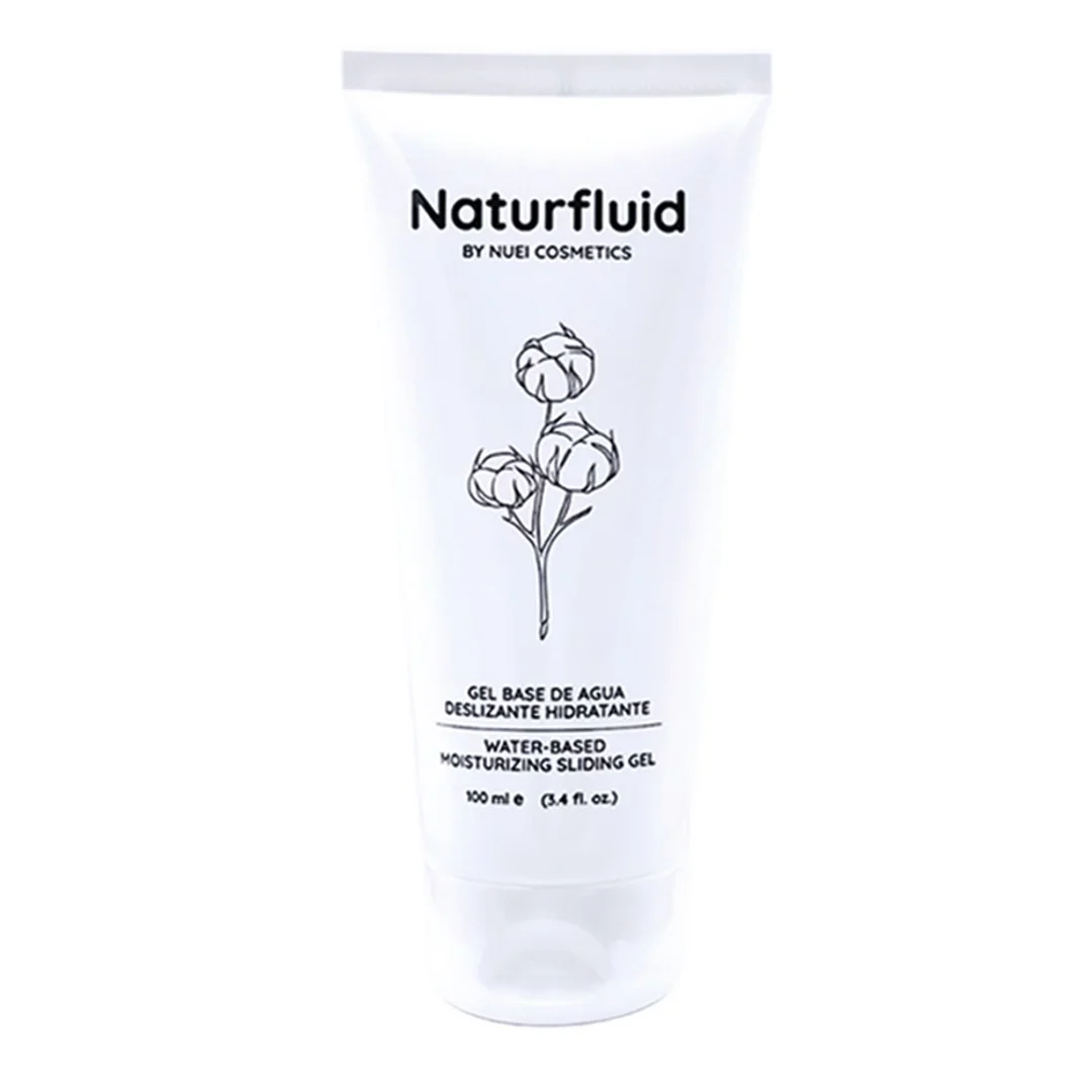 NUEI Naturfluid Lubrykant na bazie wody 100 ml - formuła naturalna