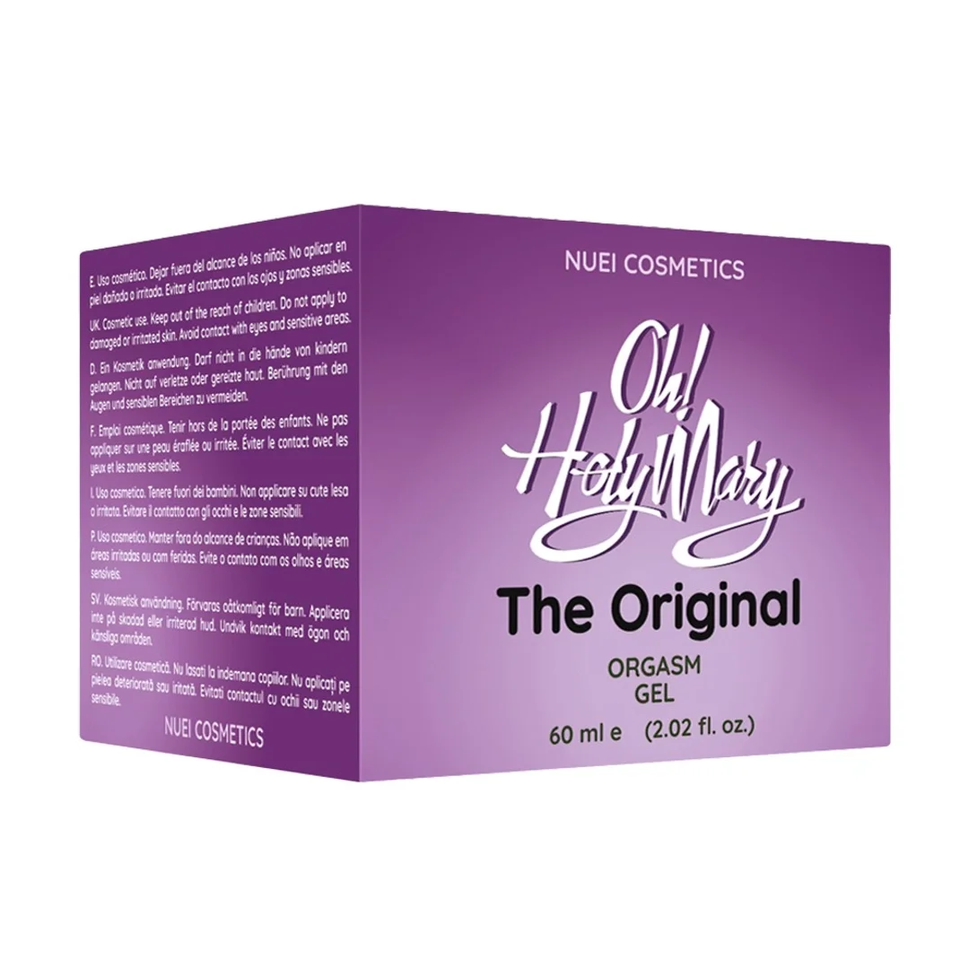 Nuei Oh Original Orgasm Gel 60 ml - Wegański żel stymulujący z olejem konopnym