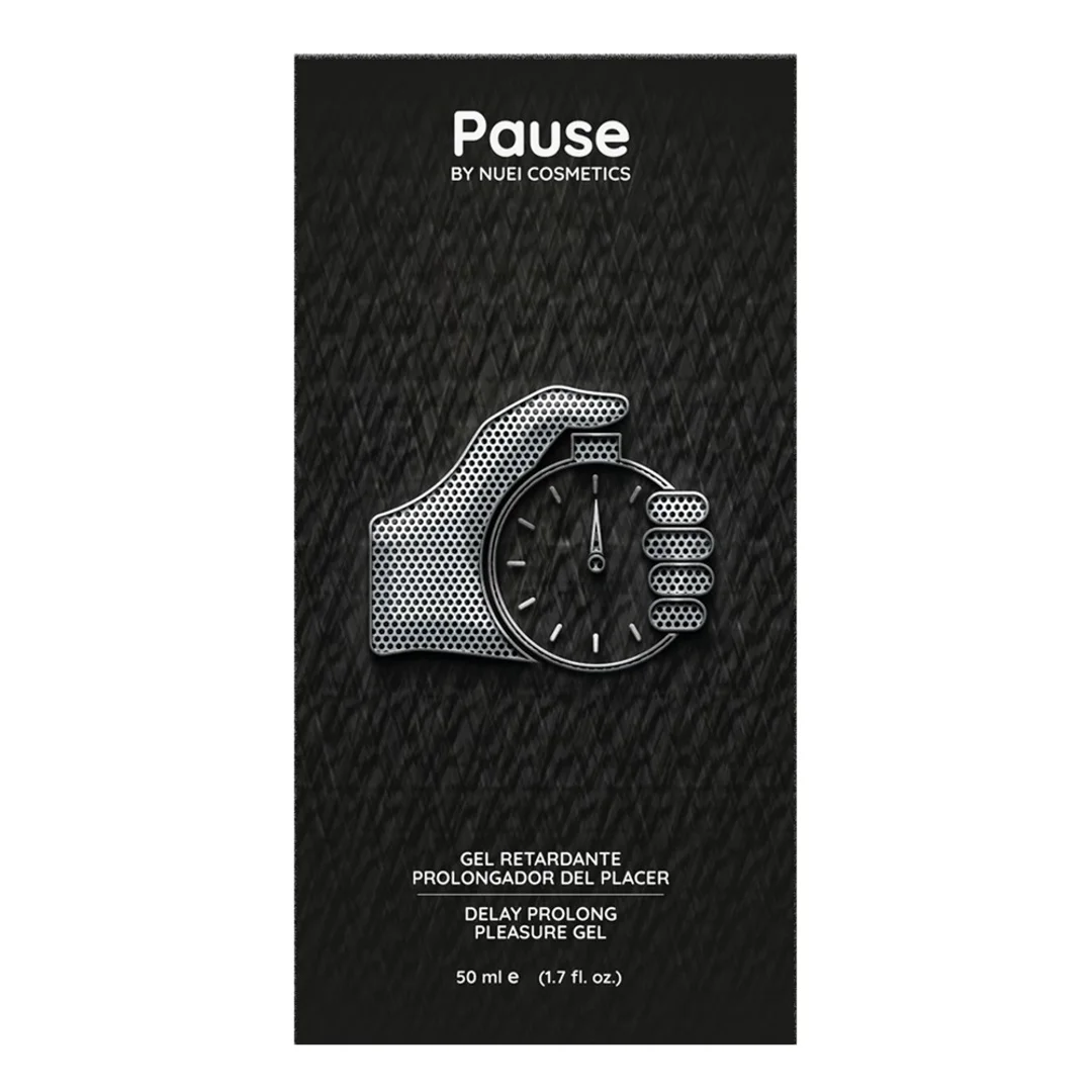 NUEI Pause Delay Prolong Gel 50ml - żel intymny przedłużający działanie, wegański