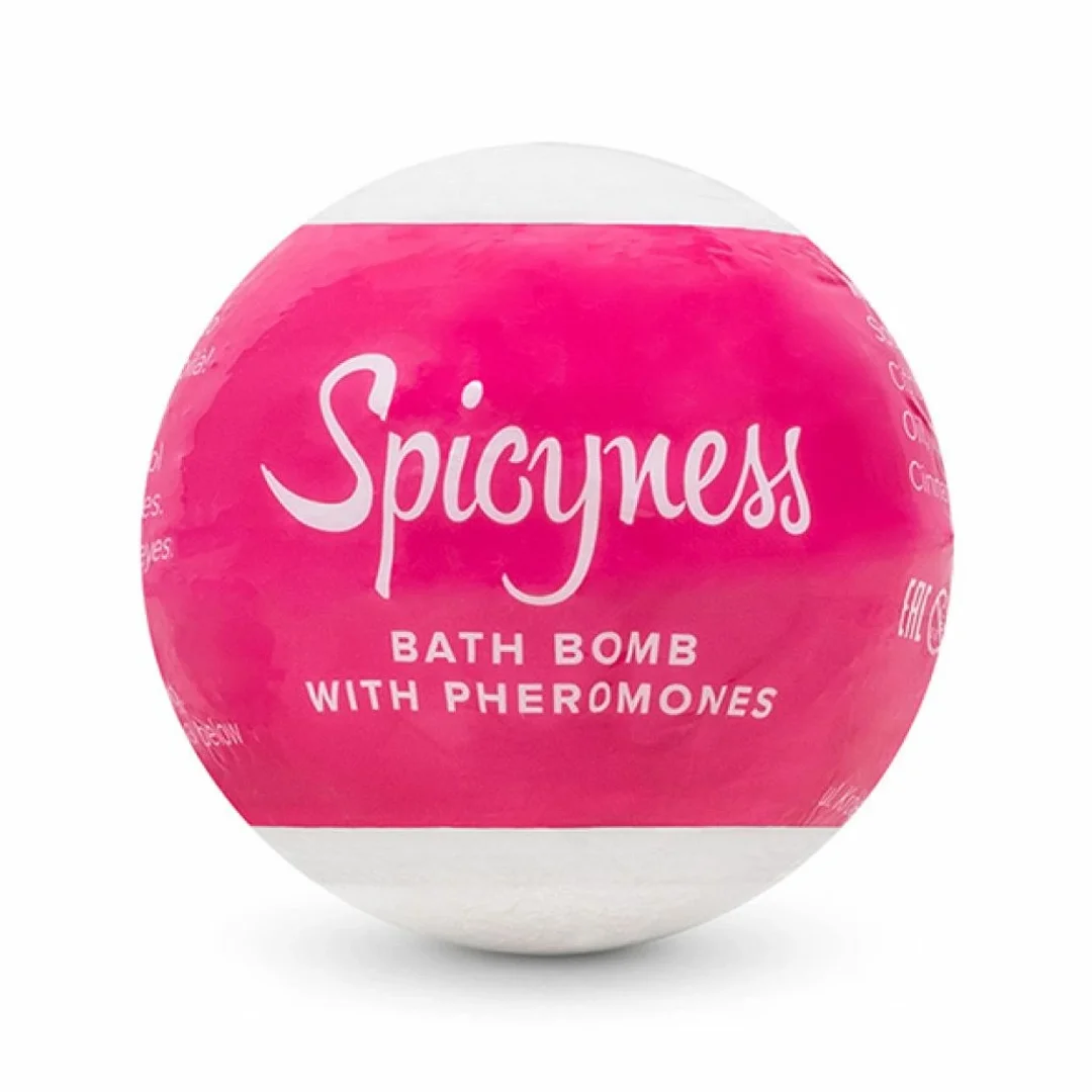 Obsessive Bath Bomb Spicy 100g - orientalno-kwiatowa bomba kąpielowa z feromonami