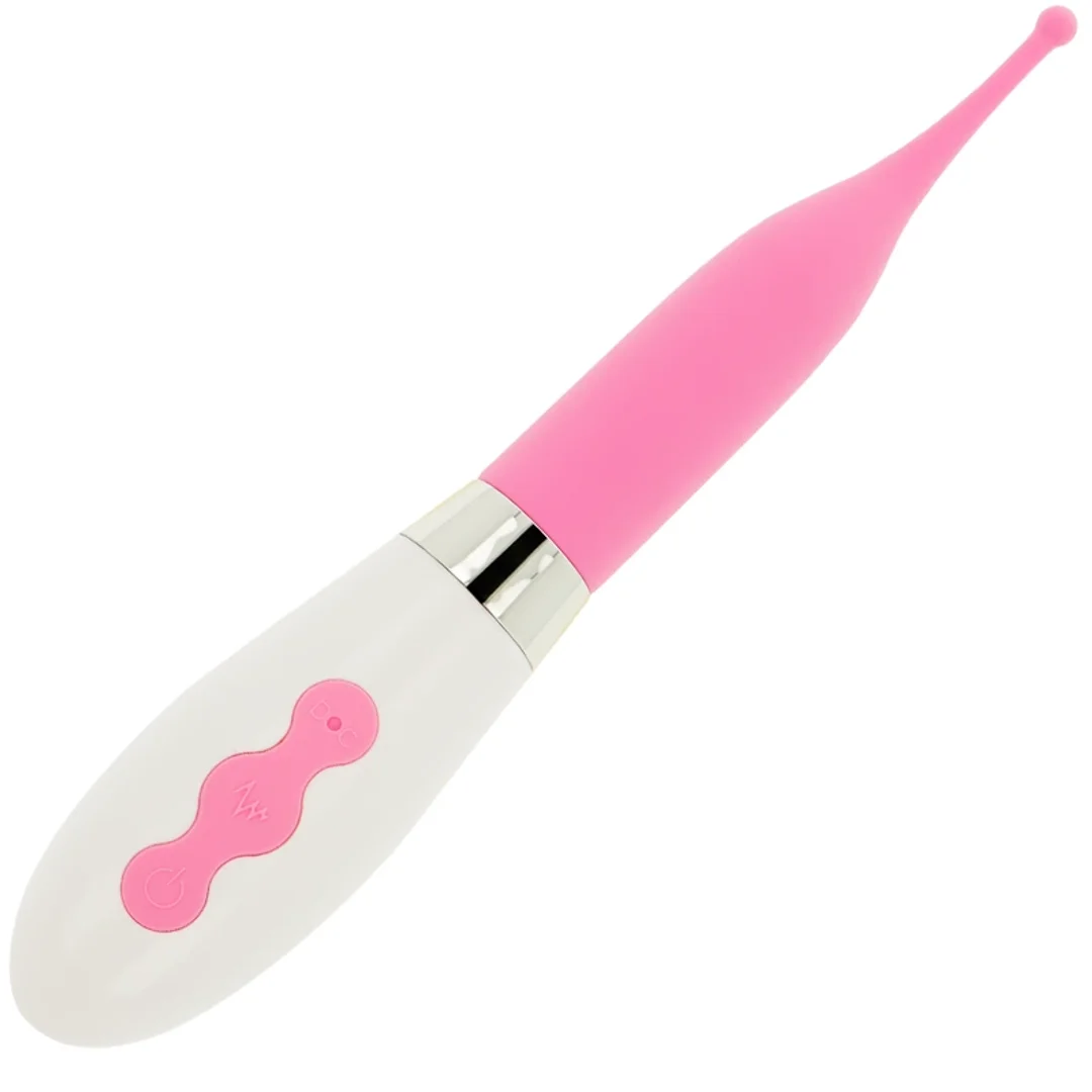 OHMAMA Stymulator Ładowany USB 10 Trybow Wibracji Silikonowy 20cm