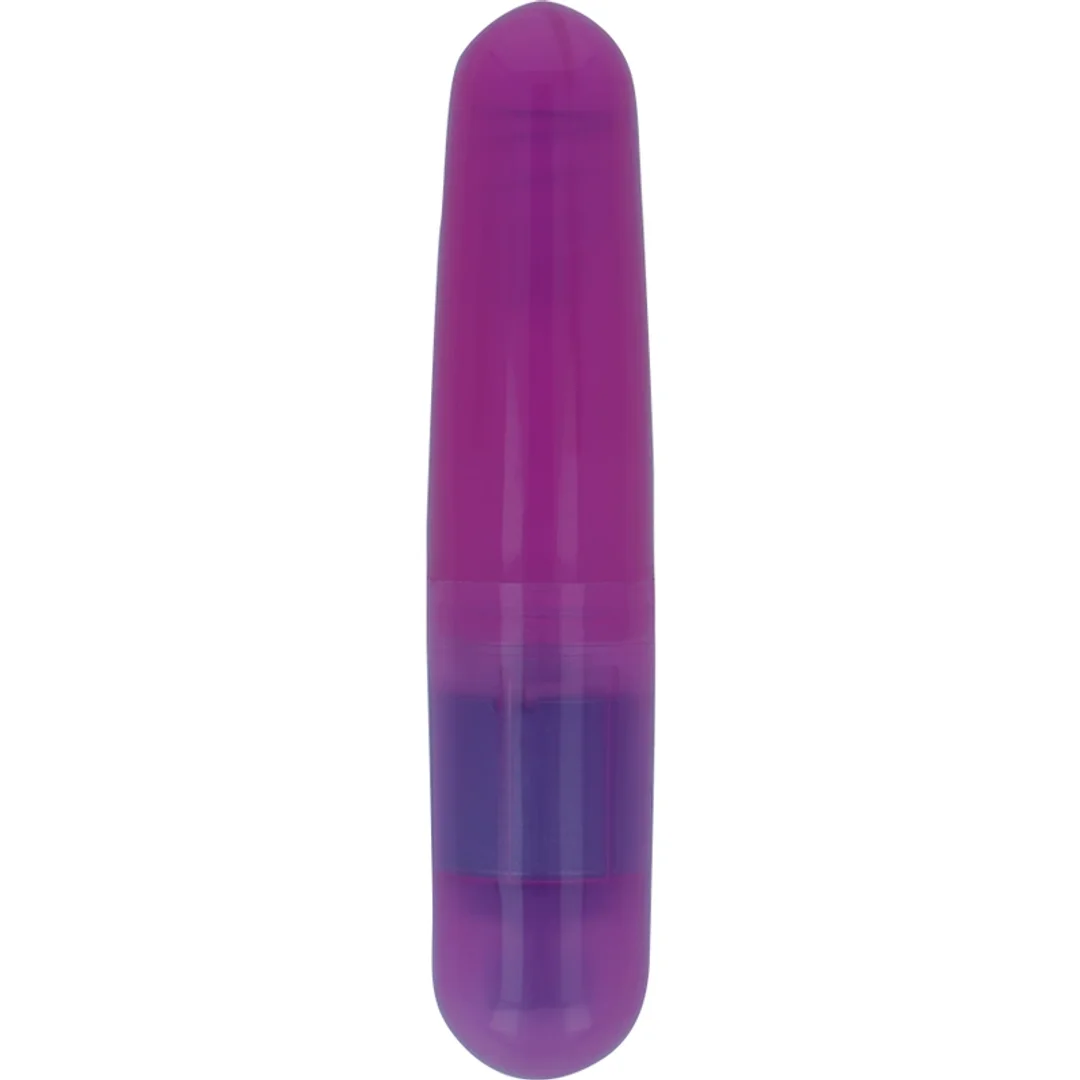 Ohmama Wibrujący Pocisk Liliowy 110x23 mm PCV Precyzyjny Model