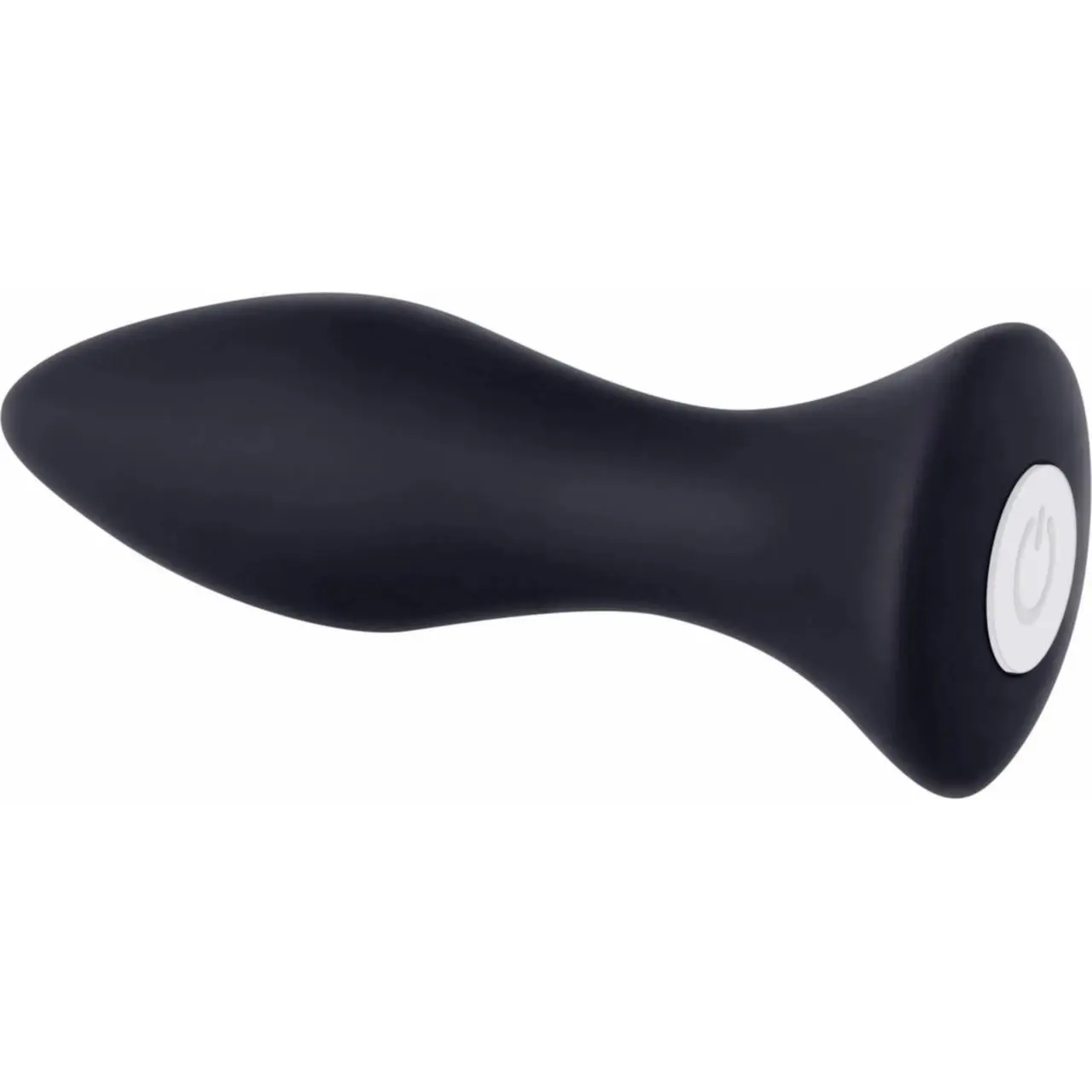 Evolved Novelties Mighty Mini Plug Czarny - Kompaktowy model wibrujący