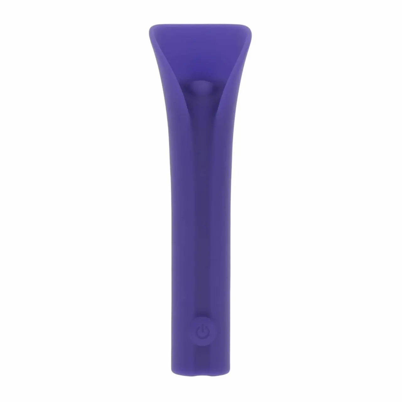 Evolved Novelties Full Coverage Purple - wibrujący aplikator z osłoną