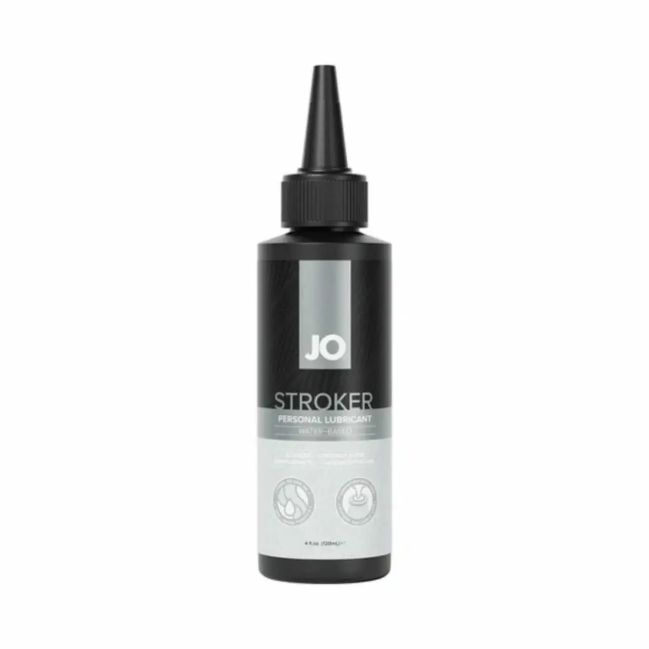 System JO Stroker Lubricant 120 ml - Gęsty żel na bazie wody do urządzeń intymnych