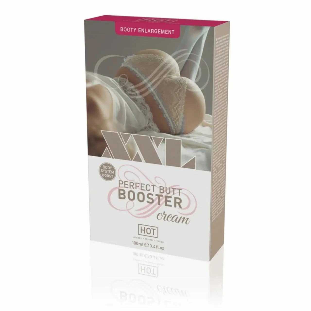 HOT XXL Butt Booster Cream 200 ml - krem modelujący pośladki