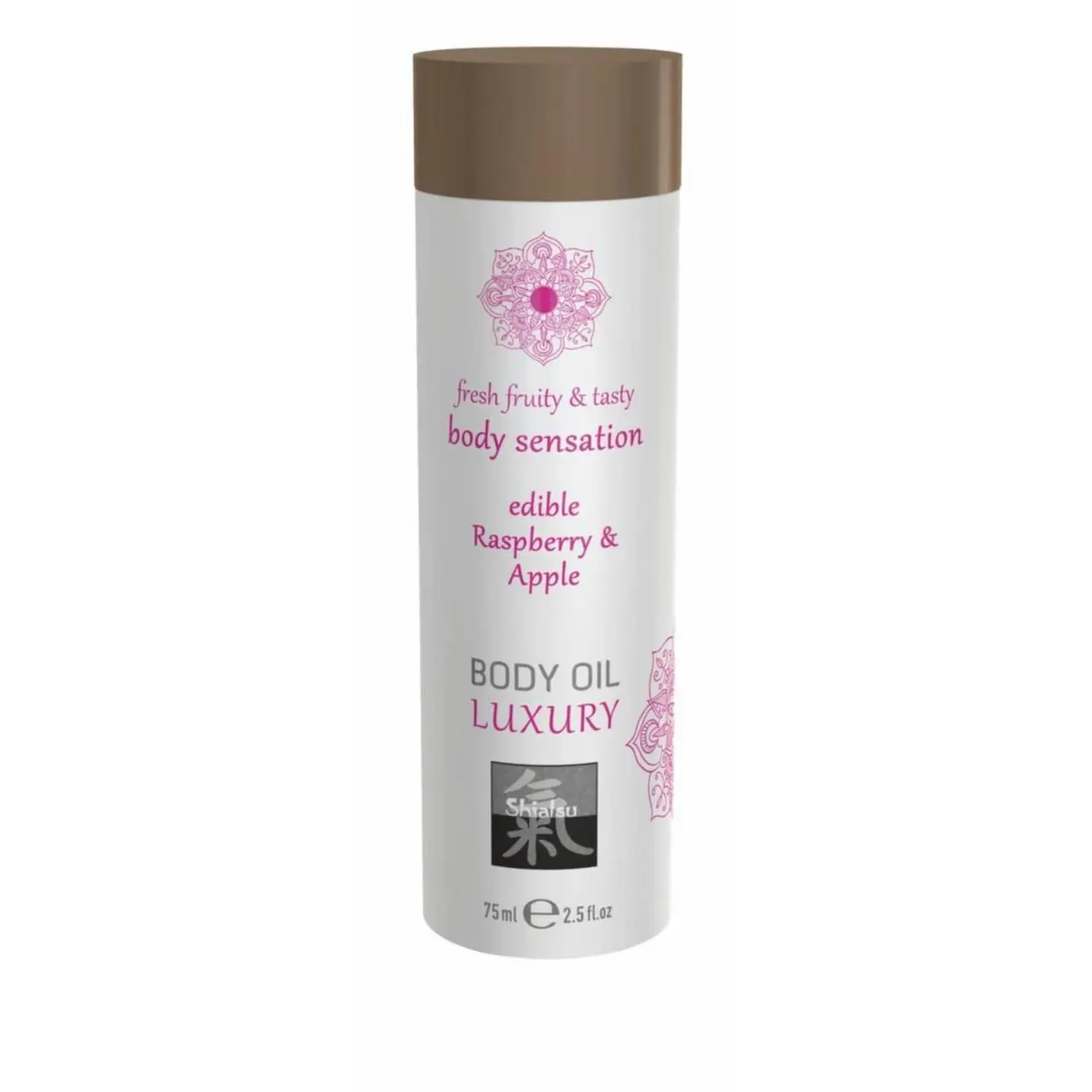 Shiatsu Luxury Body Oil Edible Malinowo-Jabłkowy 100 ml do masażu