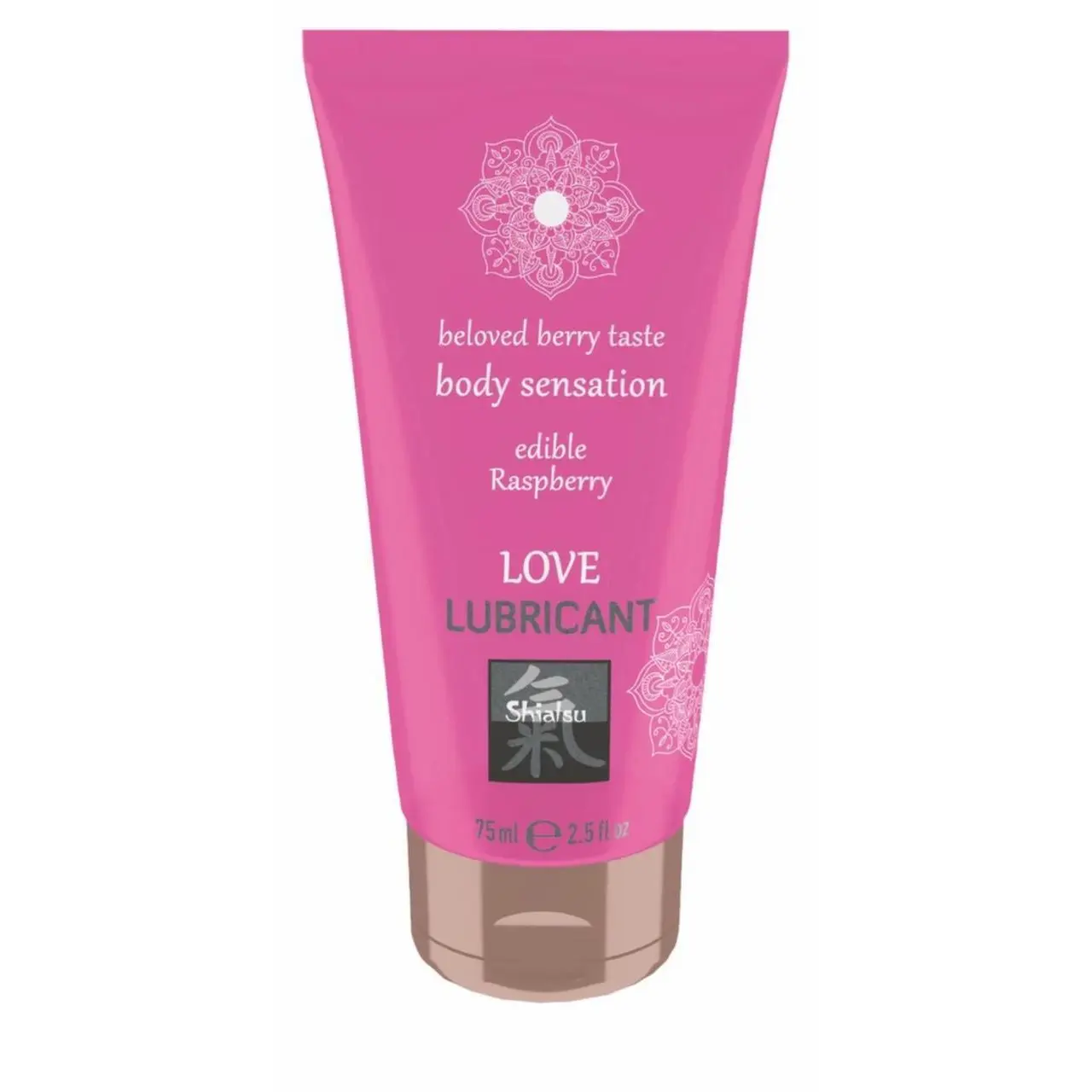 Love Lubricant Żel Jadalny o Smaku Maliny 100 ml Wodny