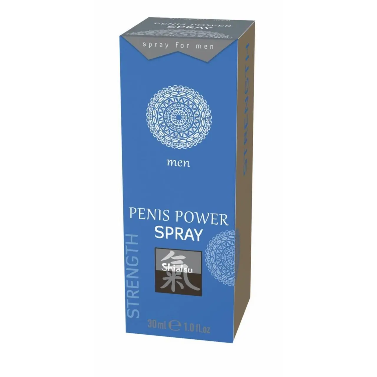 HOT Power Spray Japanese Mint & Bamboo - odświeżający spray dla mężczyzn 30 ml