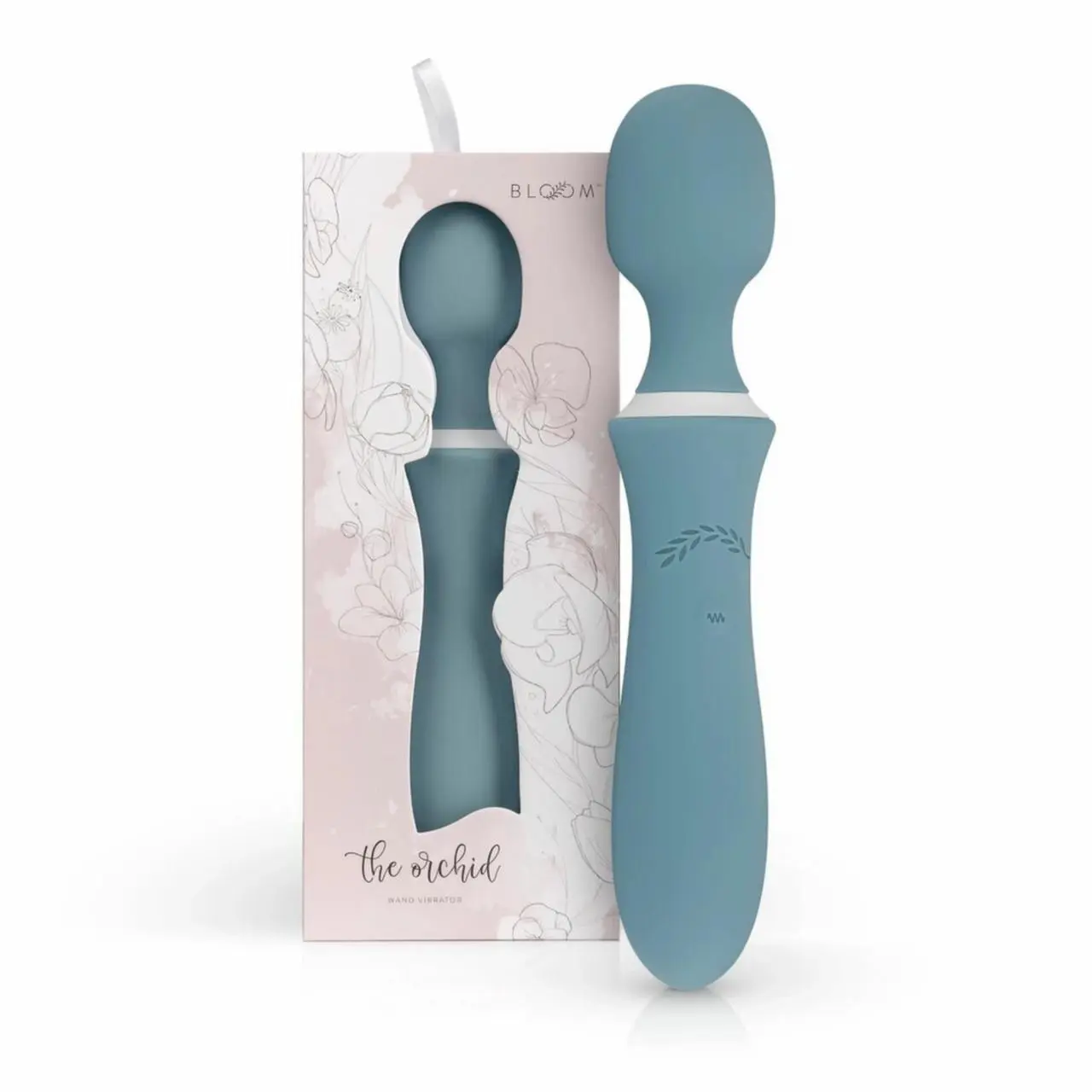 Bloom The Orchid Wand - bezprzewodowy masażer z technologią Swipe