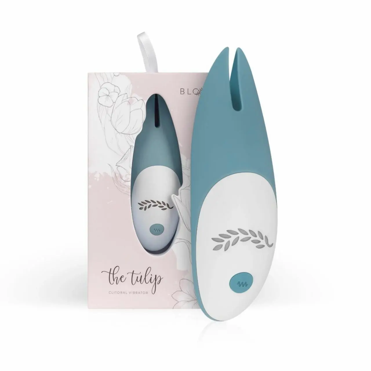 Bloom The Tulip - precyzyjny masażer z funkcją Swipe, silikonowy, rożowy