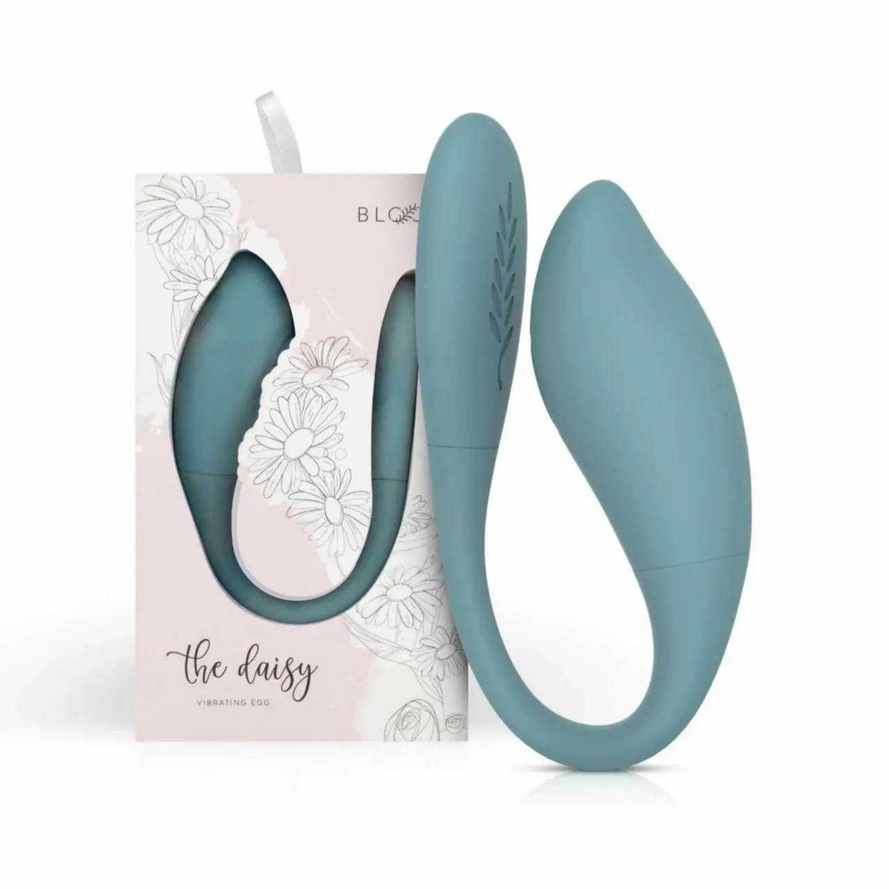 Bloom Daisy Model Egg Zielony - Jajko Wibrujące z Technologią Swipe