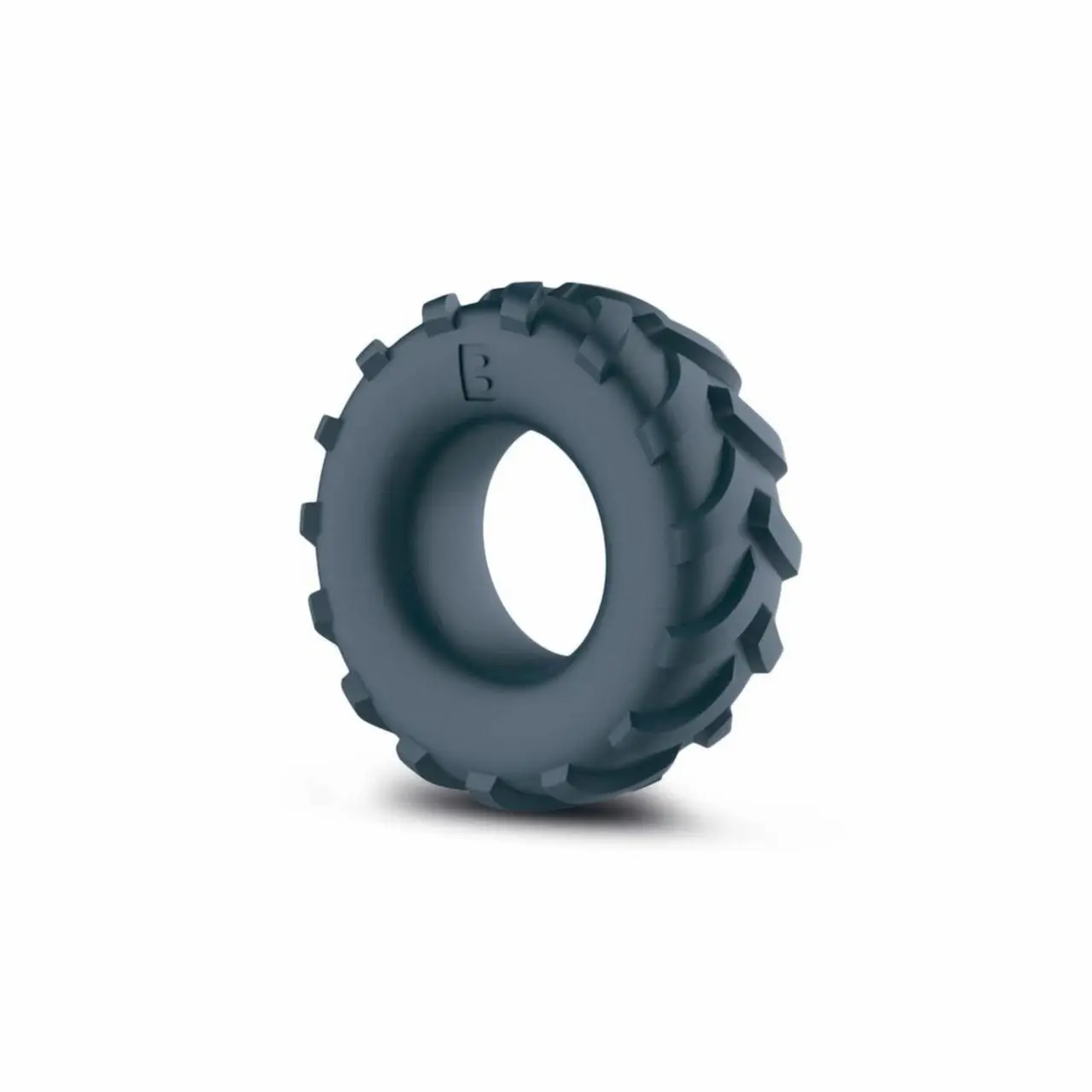 Boners Tire Pierścień Anatomiczny Grey - Elastyczny Model Dekoracyjny