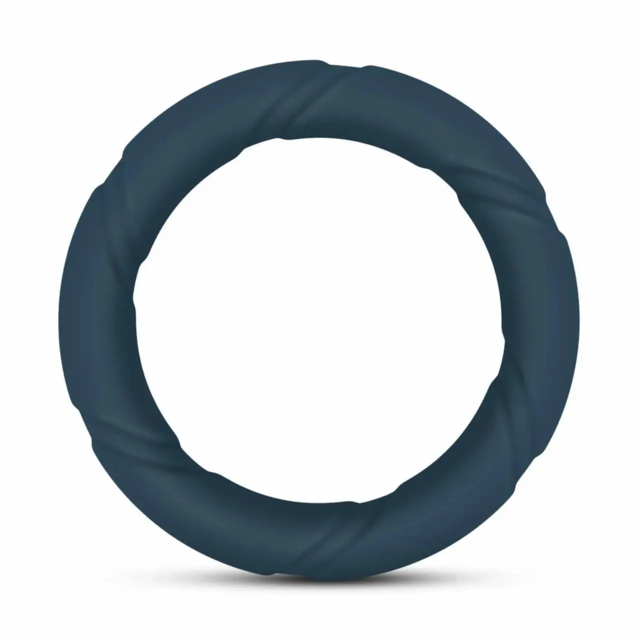 Boners Ergo - ergonomiczny pierścień intymny, elastyczny, czarny