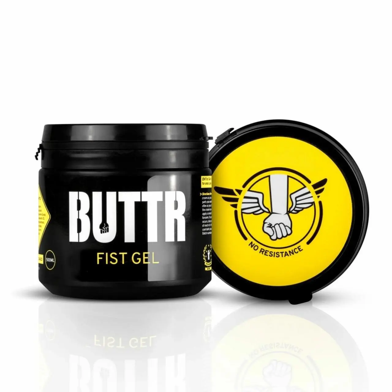BUTTR Żel nawilżający Fisting Gel 500 ml - formuła wodna, gęsta konsystencja