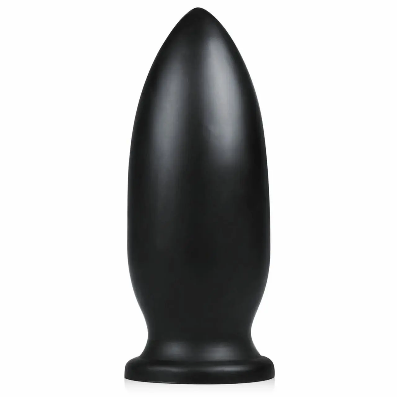BUTTR Bullet Yellow - duży korek anatomiczny z przyssawką XXL