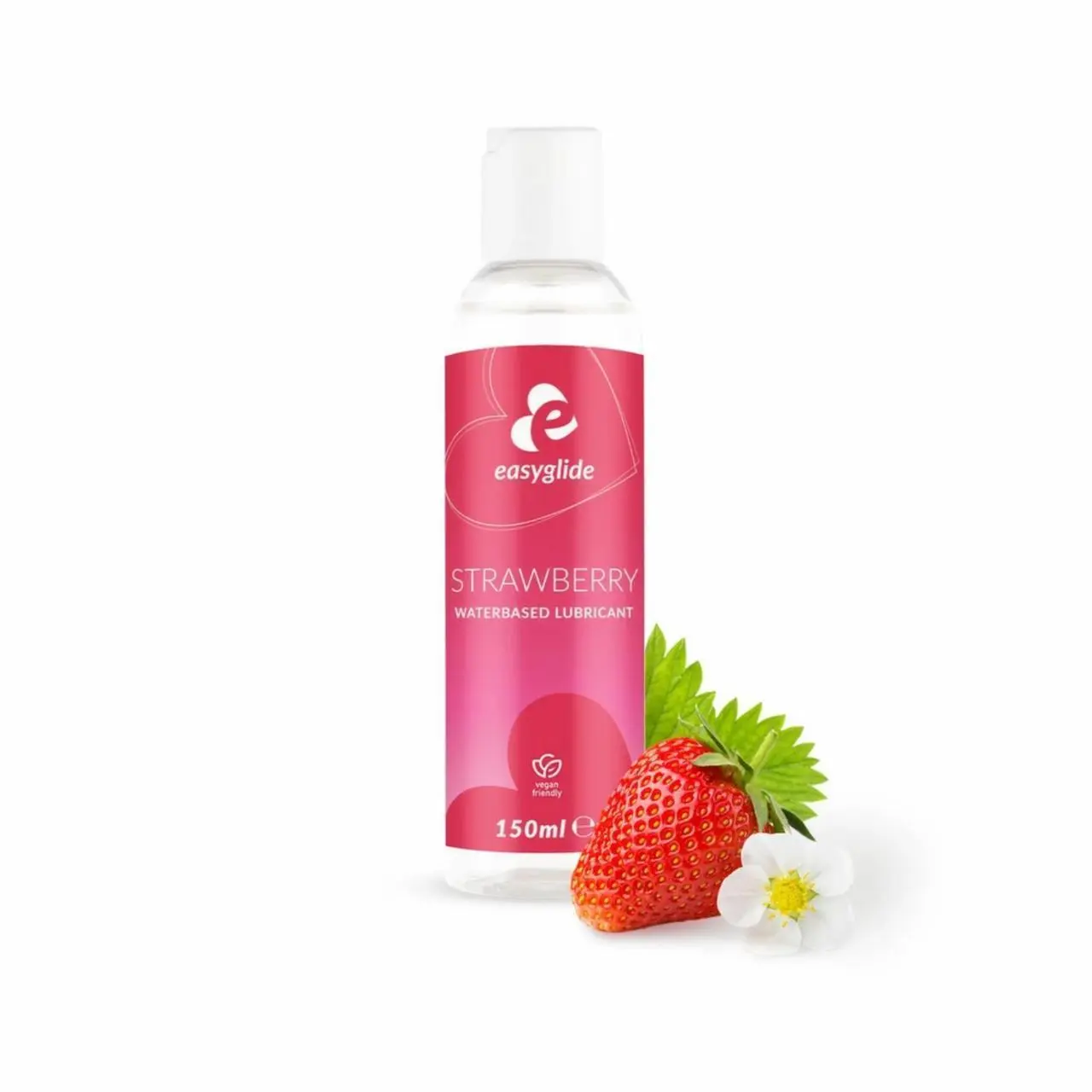 EasyGlide Lubrykant na bazie wody Truskawkowy 150 ml