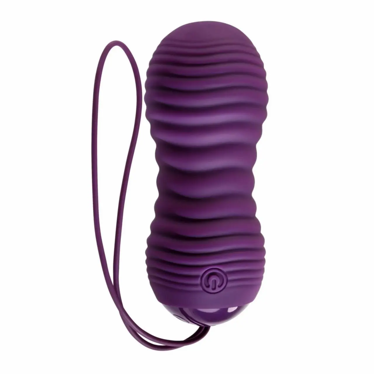 Evolved Eager Egg bezprzewodowe jajko wibrujące fioletowe wodoodporne