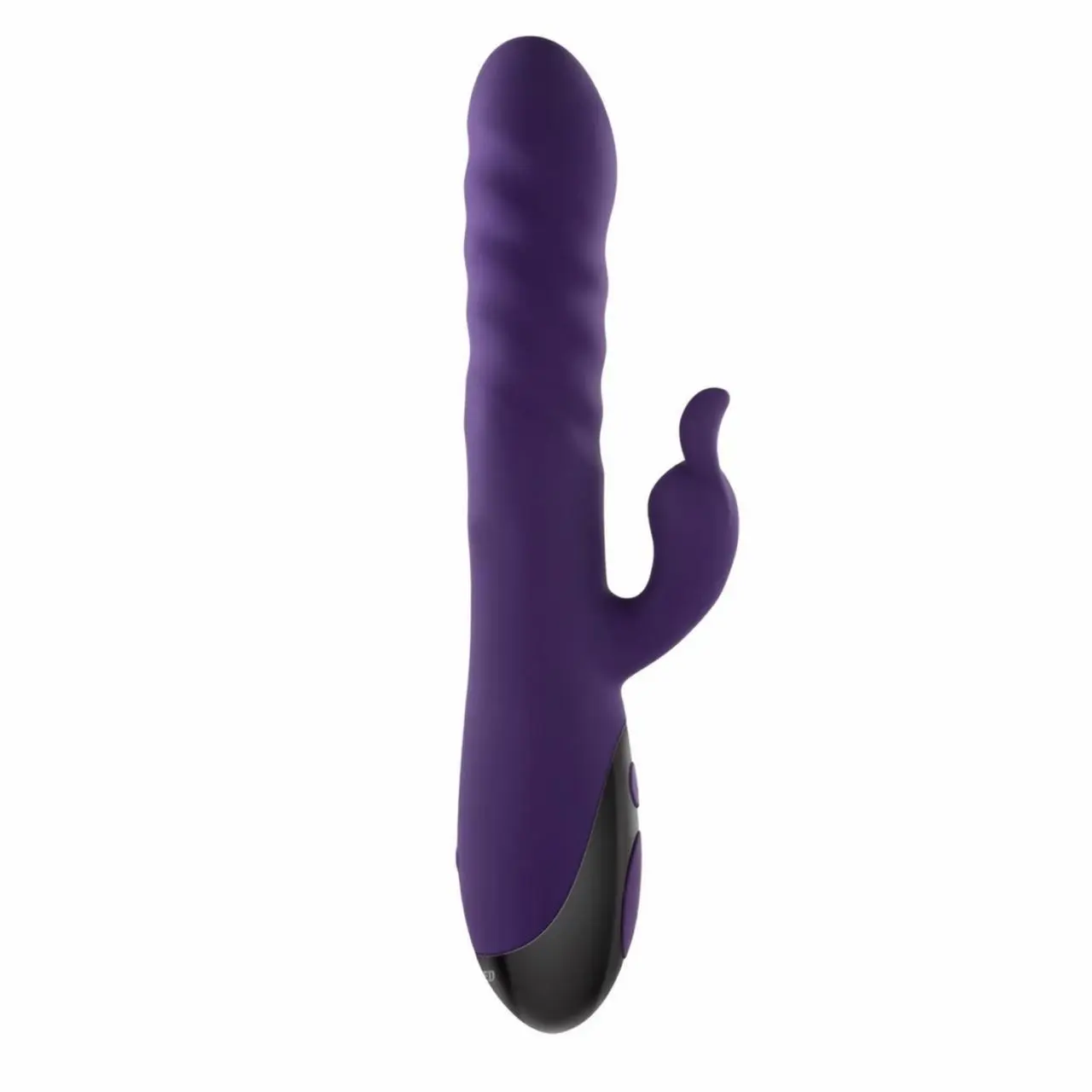 Evolved Rascally Rabbit Purple wielofunkcyjny masażer z napędem