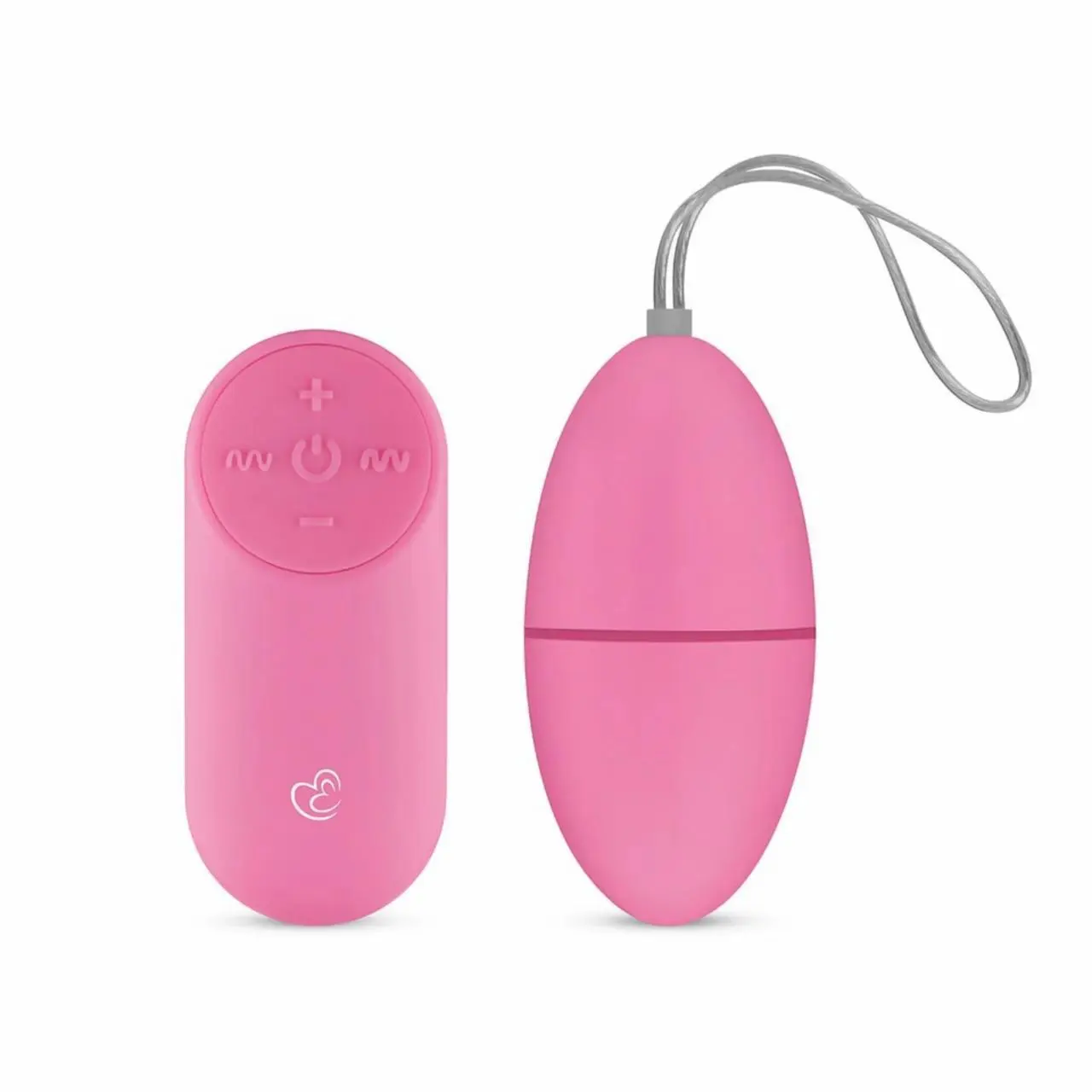 EasyToys Model Vibrating Egg Pink - Zdalnie Sterowane Jajko, 3 Tryby, 7 Wzorow