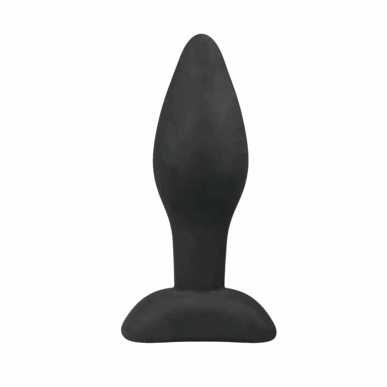 EasyToys Plug silikonowy czarny S - komfortowy model dla początkujących