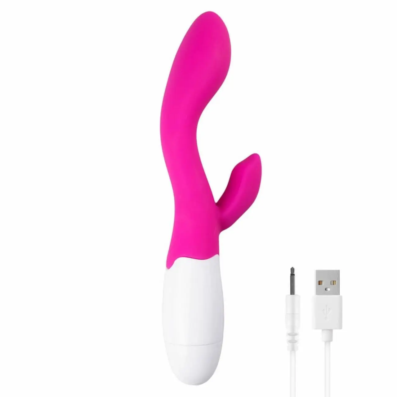 Easytoys Lily 2.0 Rożowy - Wibrujący model ładowalny, 10 trybow