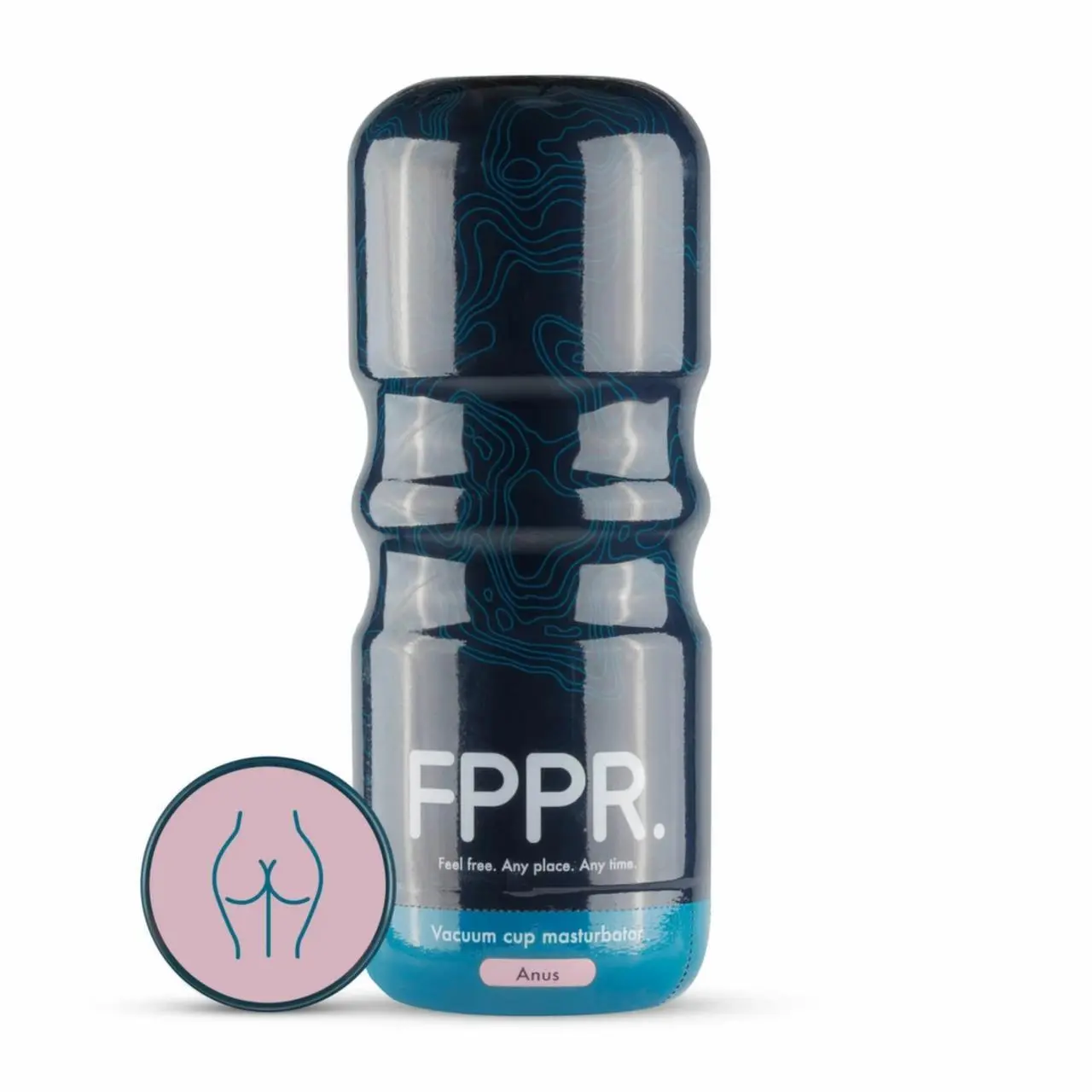 FPPR Sleeve Anatomiczny Model z Teksturą Wnętrza, Kolor Naturalny
