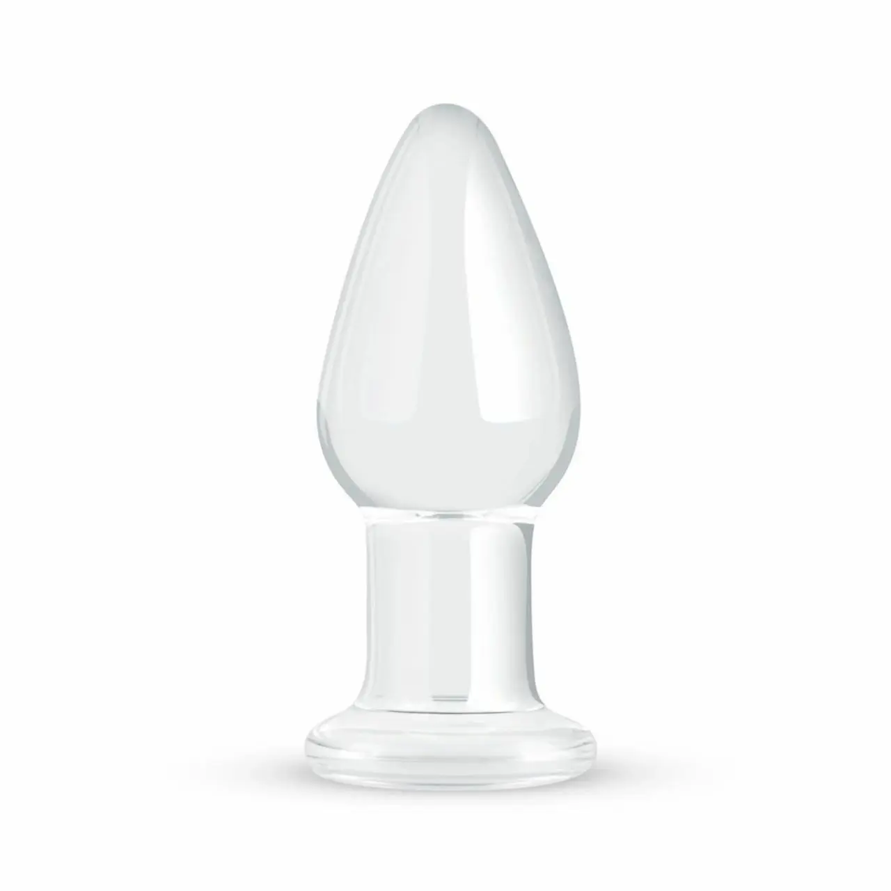 Glas Przezroczysty Korek Szklany Średni 3,9 cm Bezpieczne Szkło