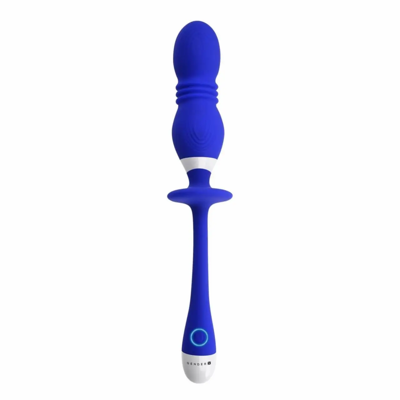 Evolved Play Ball Blue - Wibrujący model z funkcją ruchu i łącznikiem elastycznym
