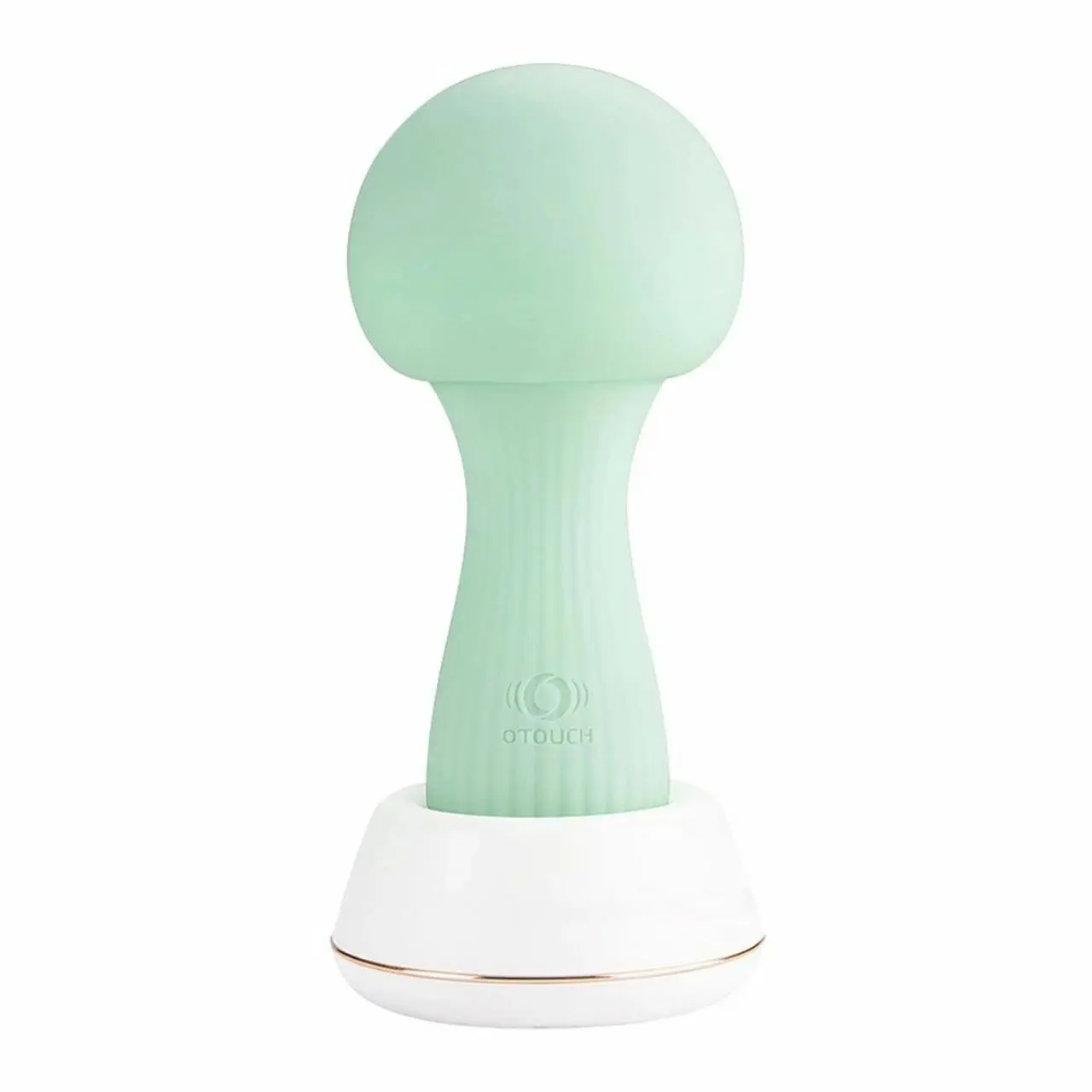 OTOUCH Mushroom Wand - silikonowy model relaksacyjny z podświetleniem, teal