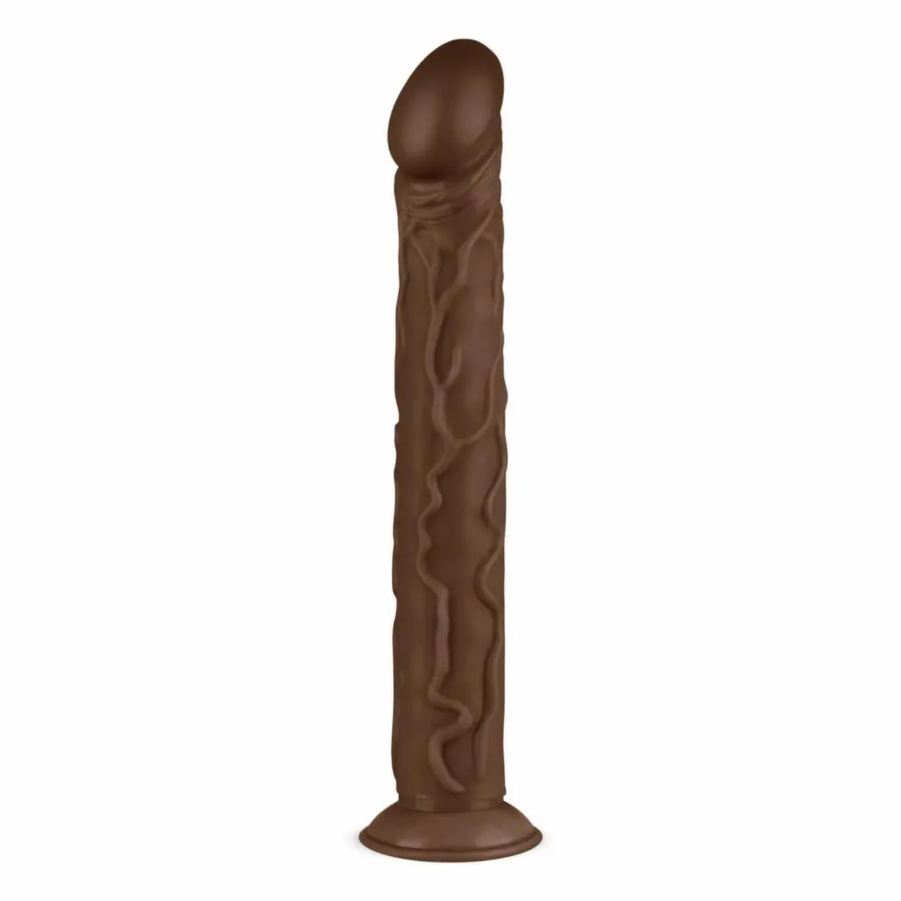 Real Fantasy David model anatomiczny z mocną przyssawką 35 cm