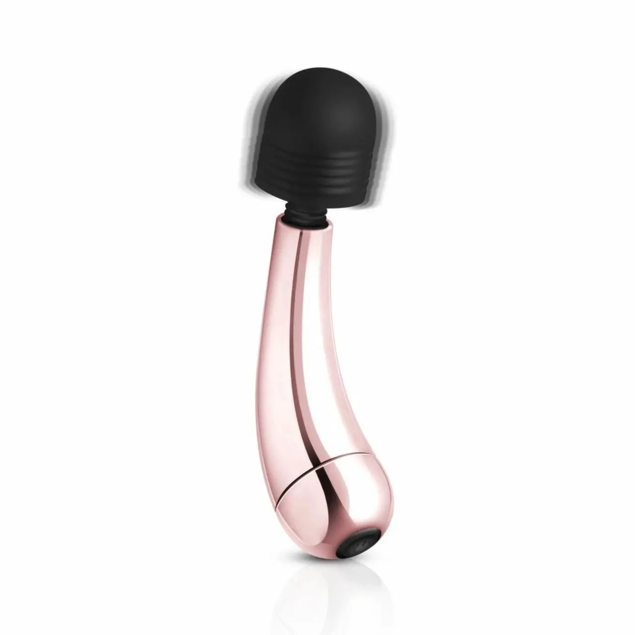 Rosy Gold Nouveau Mini Curve - kompaktowy masażer relaksacyjny USB
