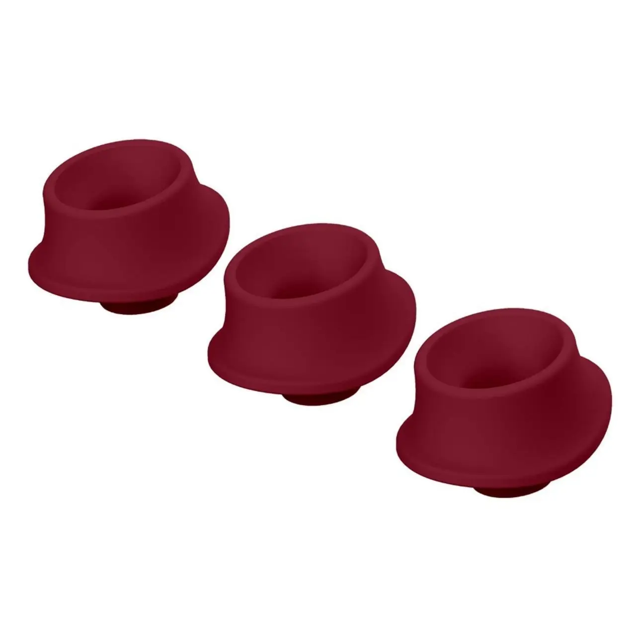 Womanizer Zestaw 3 Nasadek Model S Bordeaux do Premium 2/Classic 2