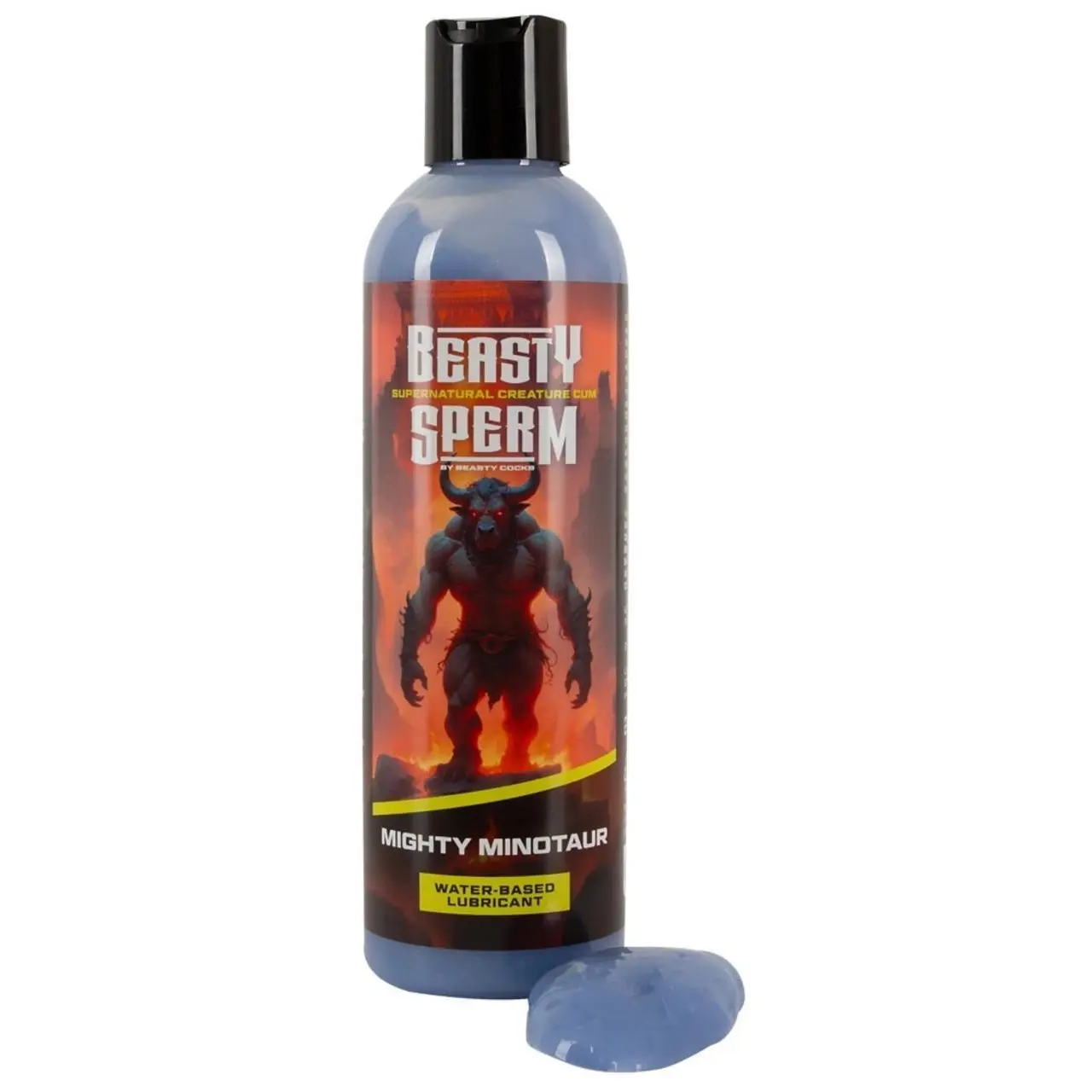 Beasty Cocks Sperm 250 ml - szary żel intymny na bazie wody