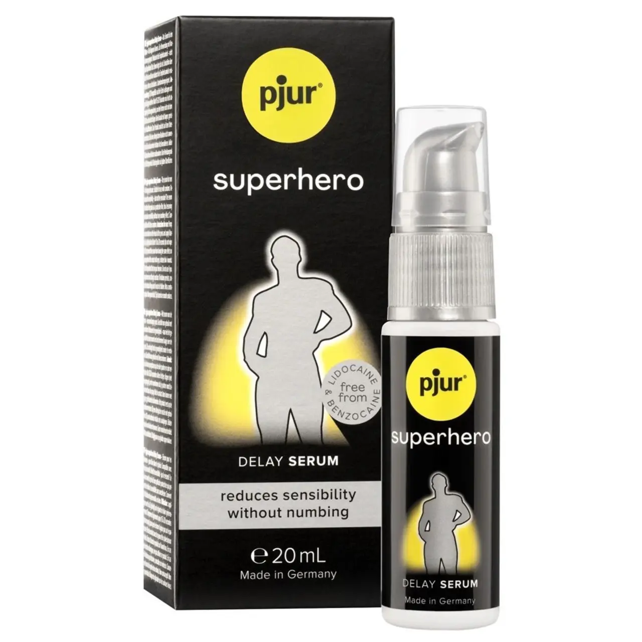Pjur Superhero Delay Serum 20 ml - Serum opoźniające dla mężczyzn