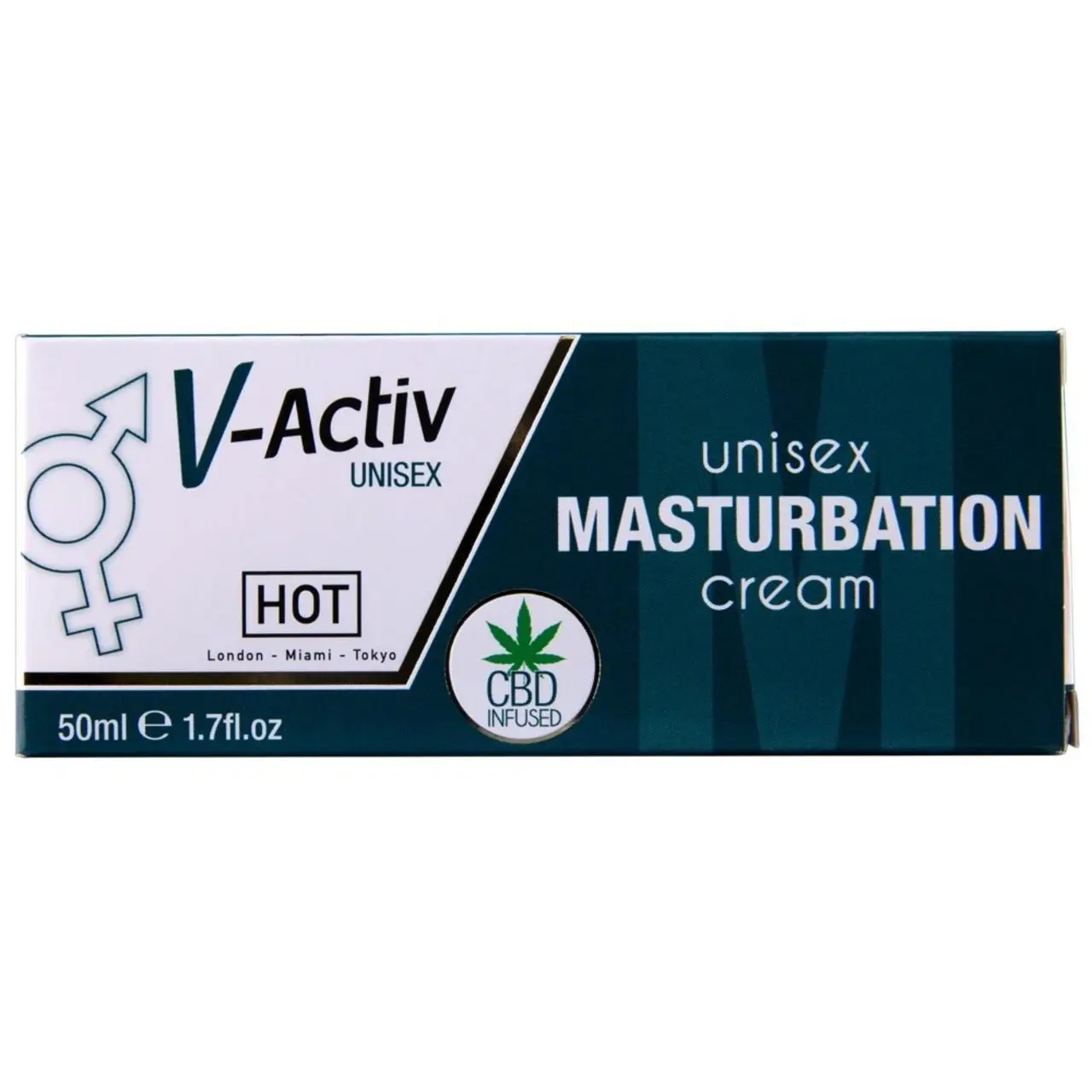 HOT V-Activ Unisex Krem Intymny z CBD 50 ml pielęgnujący