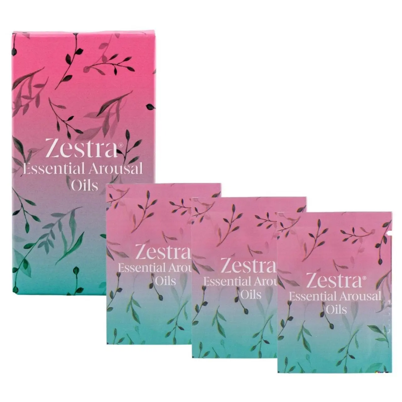 Zestra Essential Arousal Oil 3x2 ml - olejek pielęgnacyjny dla kobiet