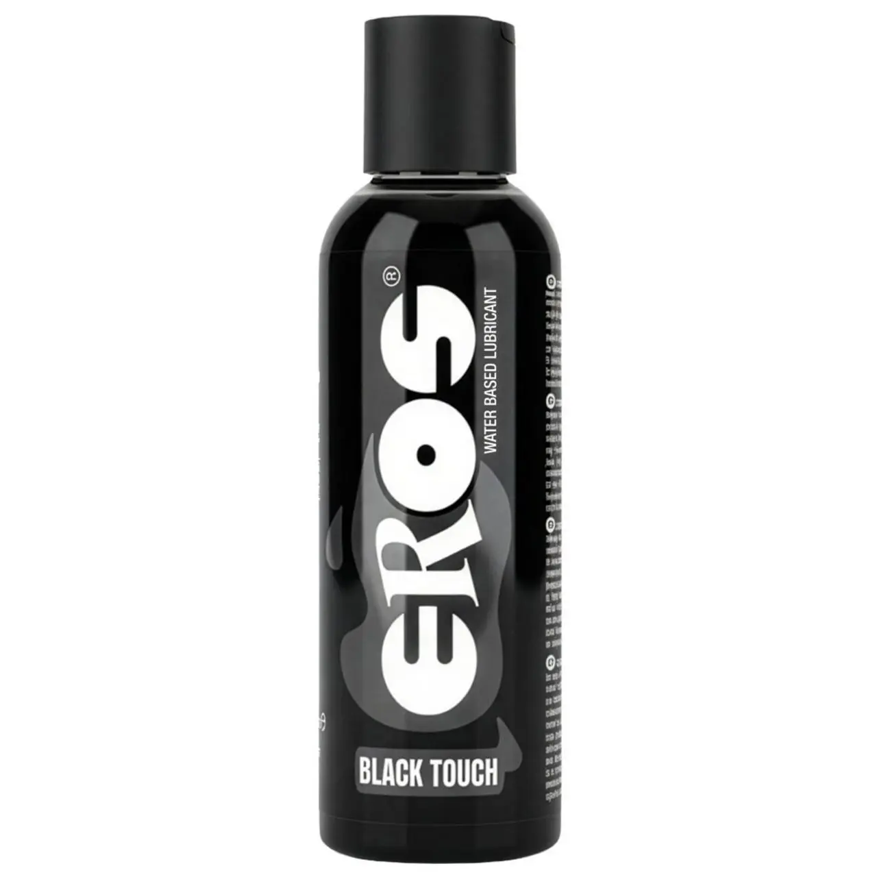 EROS Black Touch 150 ml - czarny żel nawilżający na bazie wody