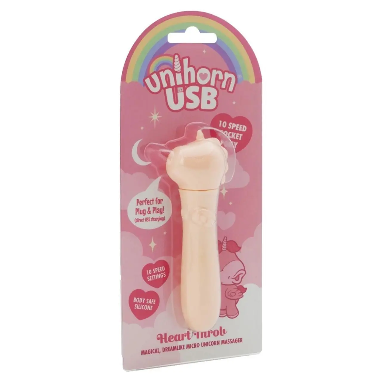 Unihorn Heart Throb Mini - kompaktowy model USB w kształcie jednorożca