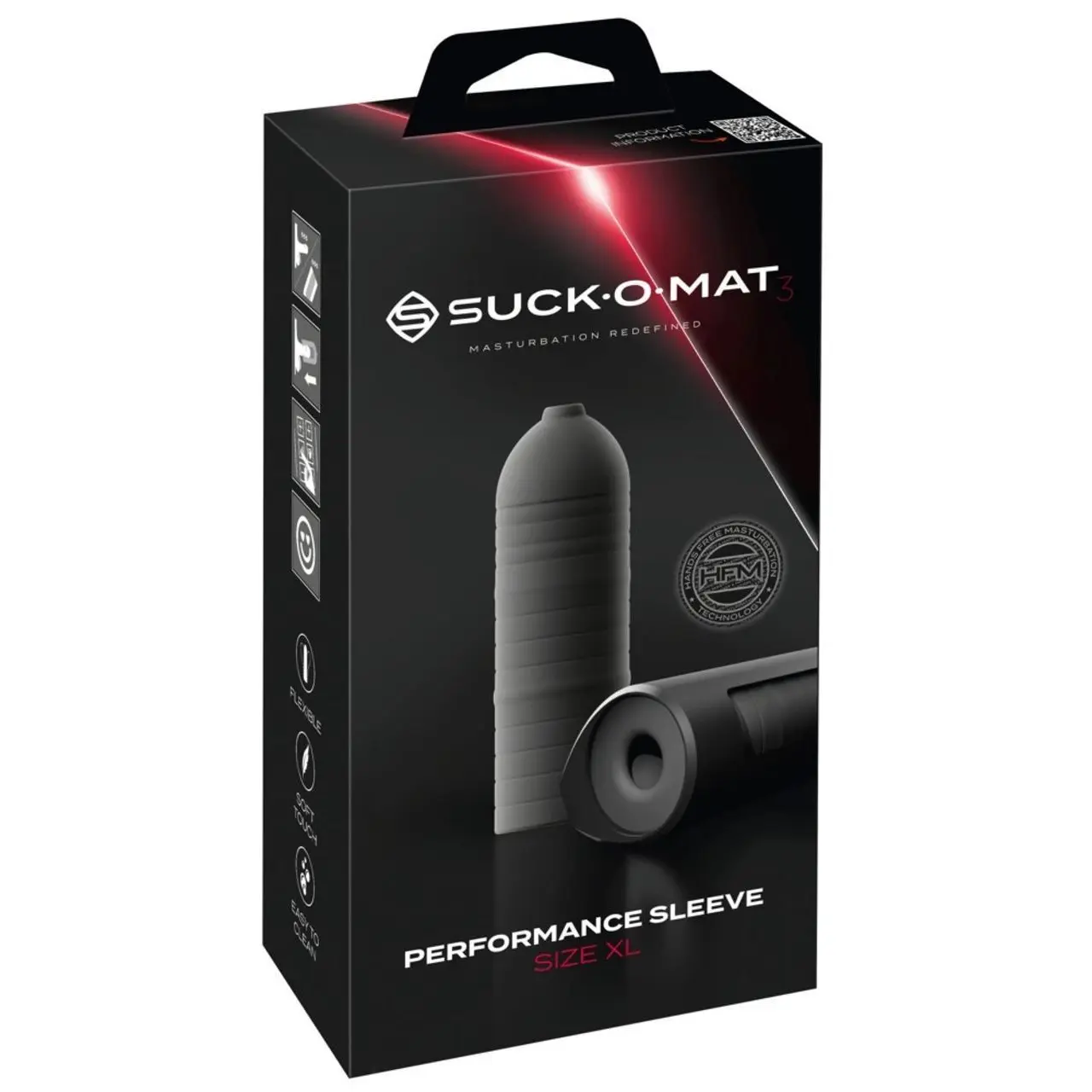 Orion Suck-O-Mat 3 Performance Sleeve XL silikonowy wymienny wkład