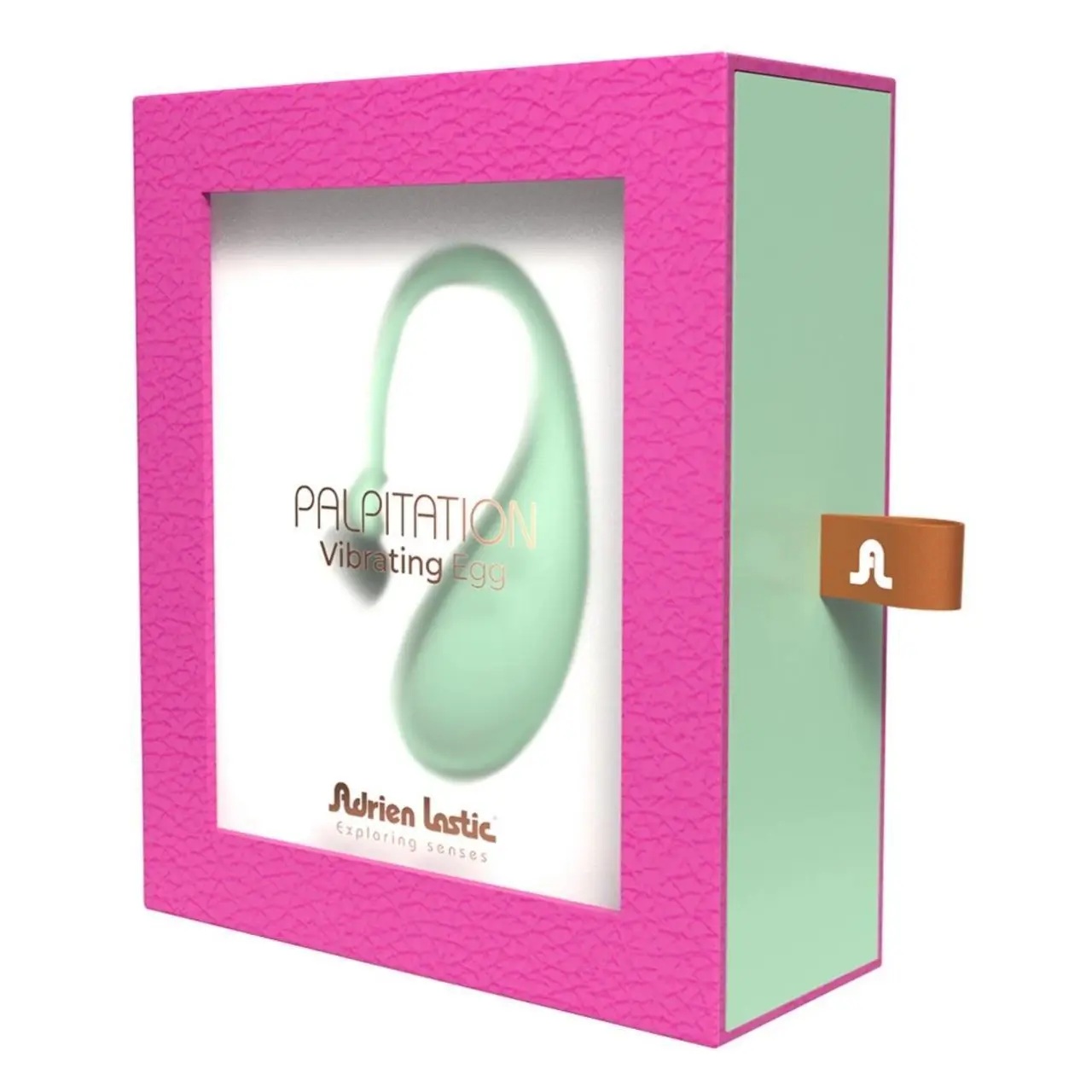 Adrien Lastic Palpitation Mint - Wibrujące Jajko Bluetooth, 18 cm