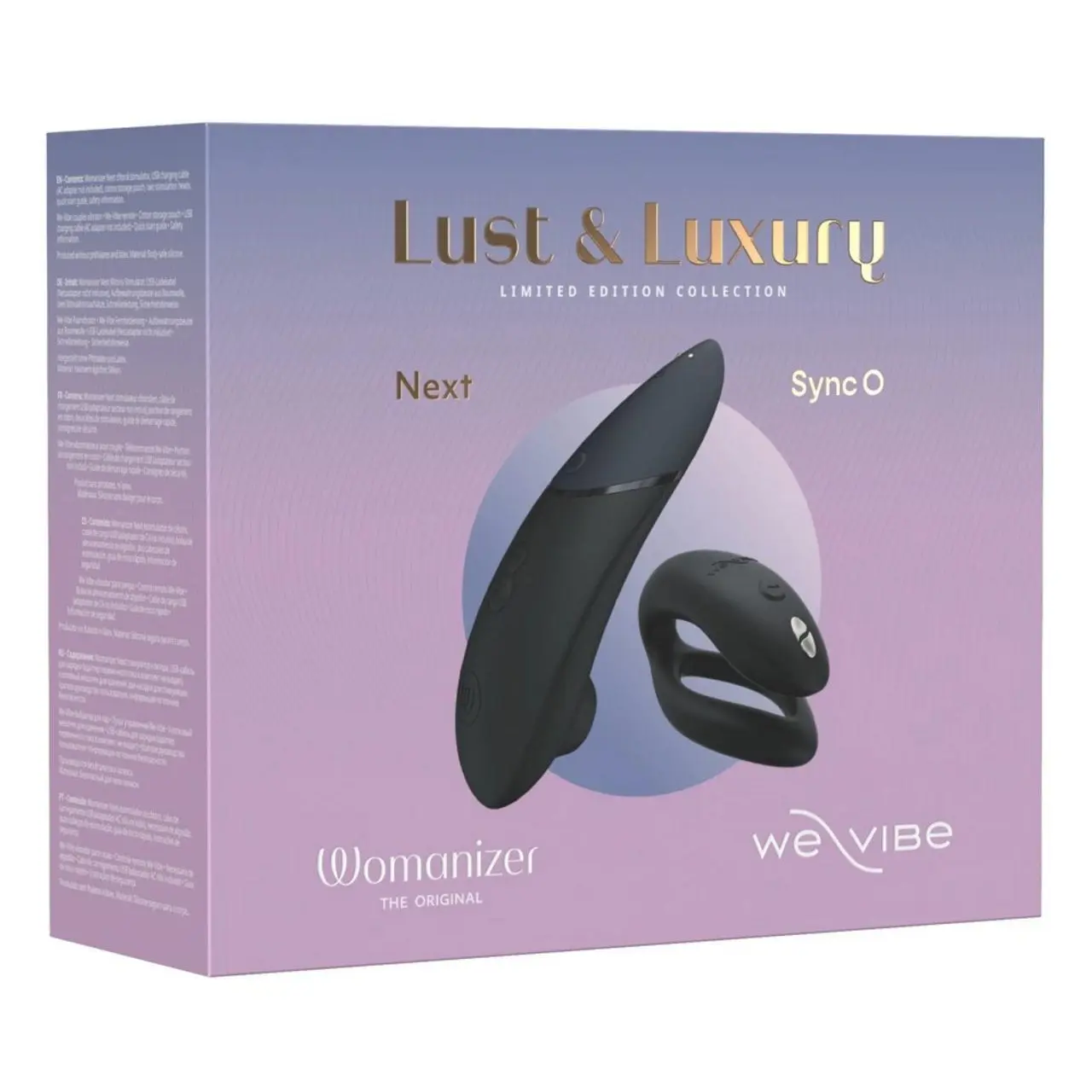 Womanizer & We-Vibe Zestaw Premium Box Edycja Limitowana Duo