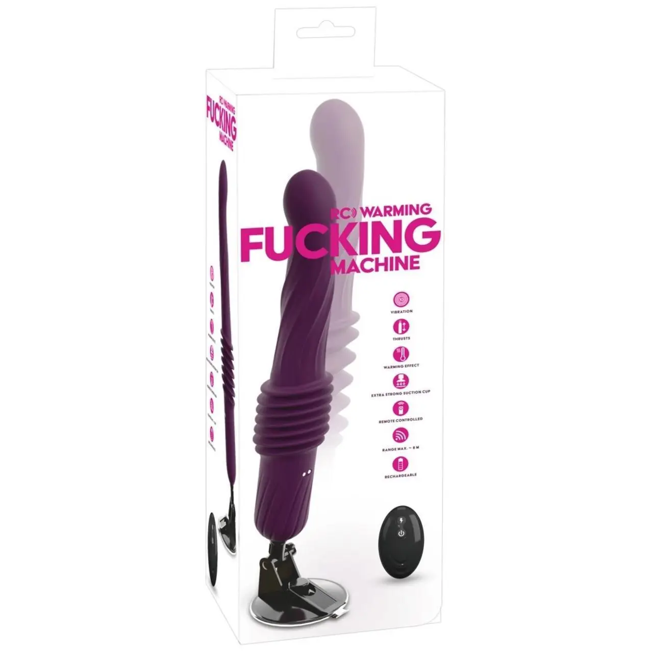 You2Toys RC Warming Machine Pur z funkcją podgrzewania i pilotem