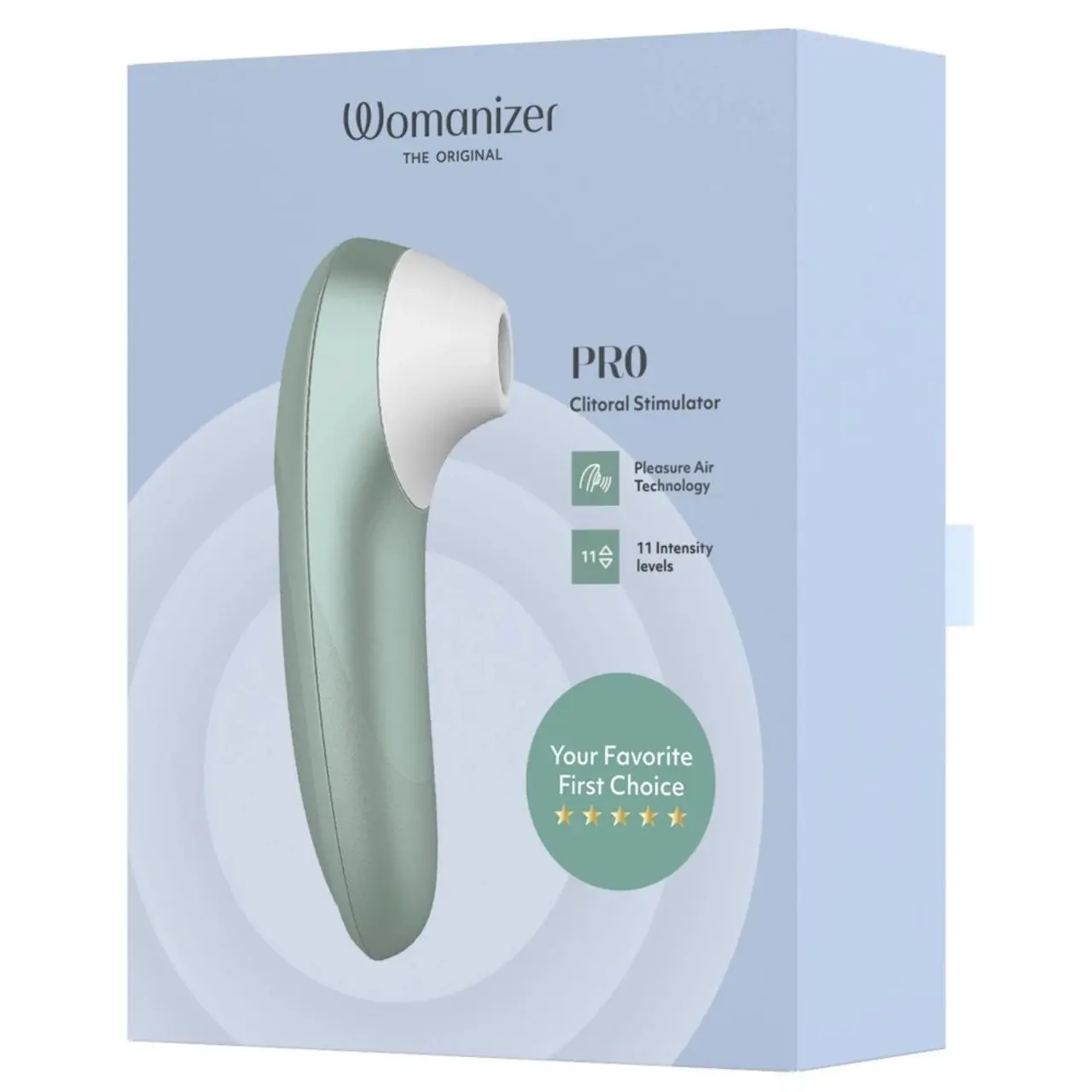Womanizer Pro Sage Intymna Maszyna Air Pulsator 11 Poziomow IPX7 USB