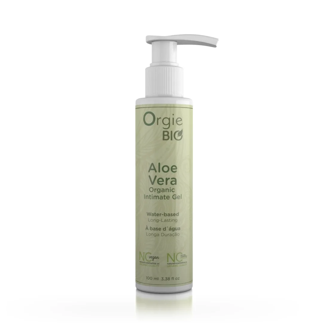 Orgie Bio Organic Intimate Gel Aloe Vera 100 ml - żel nawilżający