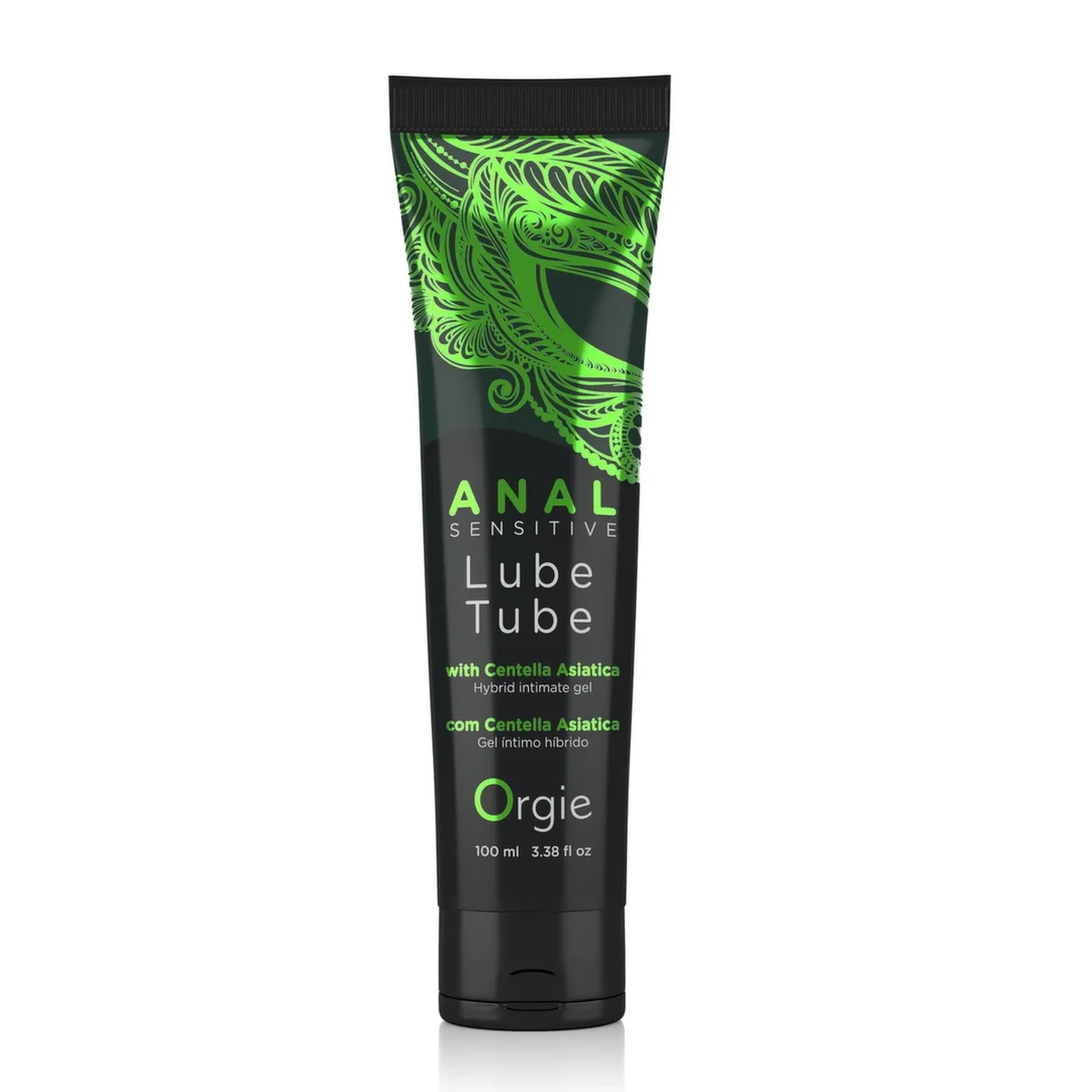 Orgie Lube Tube Anal Sensitive 100 ml - hybrydowy żel intymny, delikatny