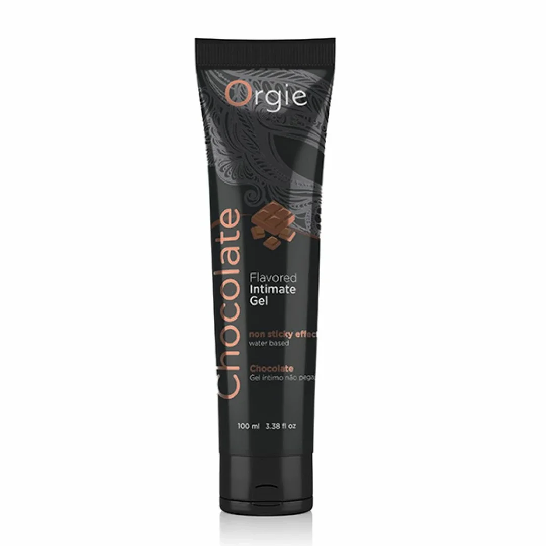 Orgie Lube Tube Chocolate 100 ml - wodny żel intymny o smaku czekolady