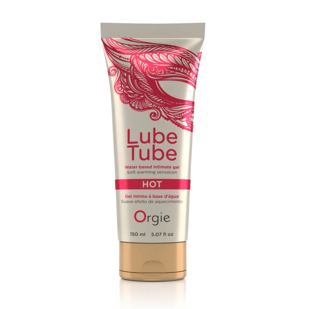 Orgie Lube Tube Hot żel intymny rozgrzewający 150 ml bezzapachowy
